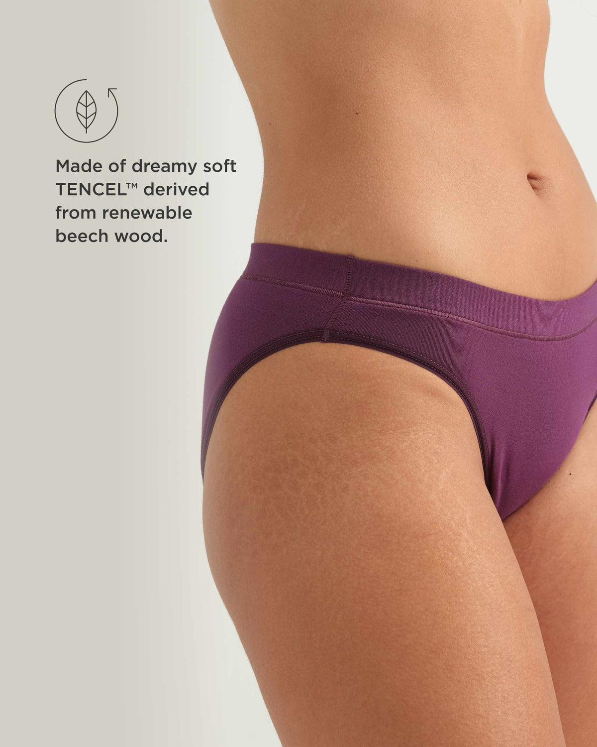 Leakproof Period Comfort Bikini