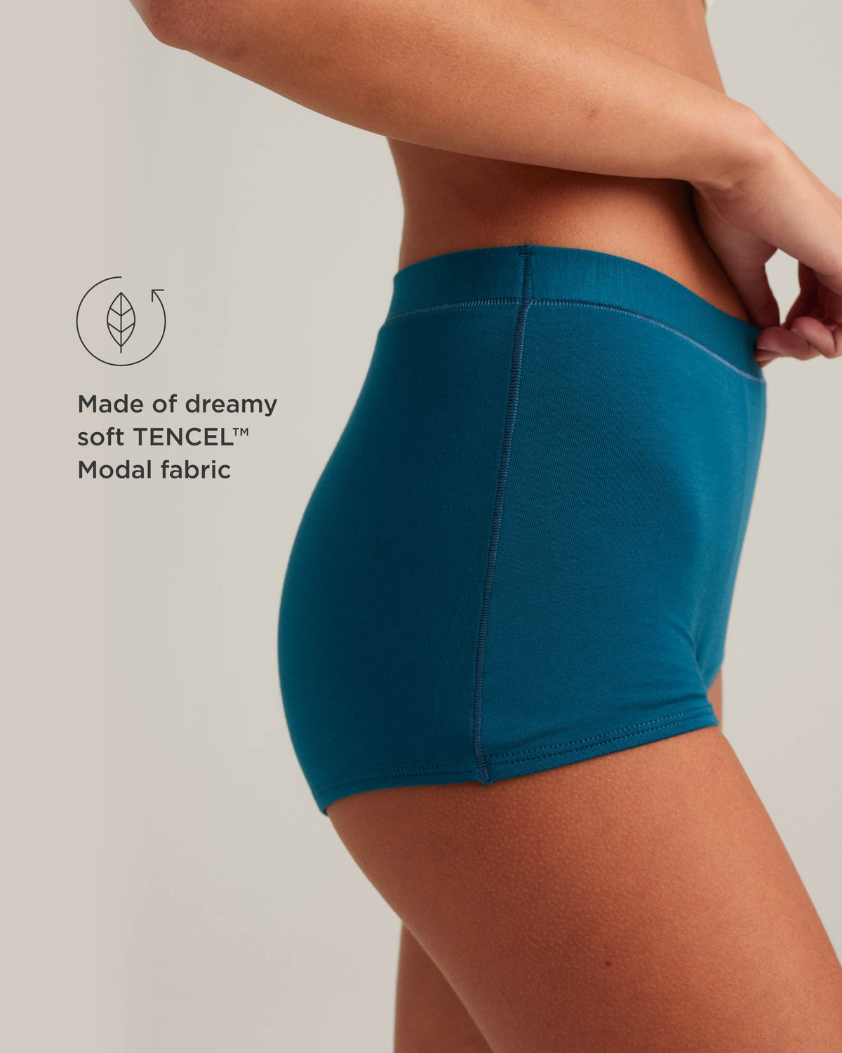 Leakproof Period Comfort Boyshort