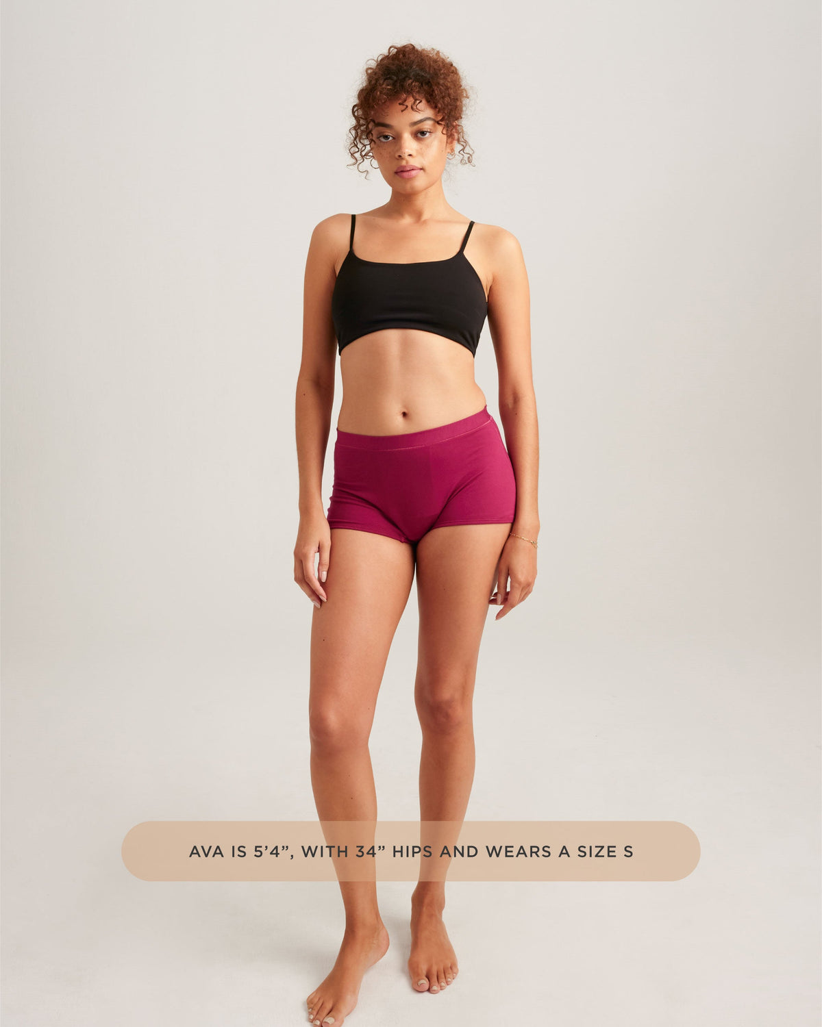 Leakproof Period Comfort Boyshort