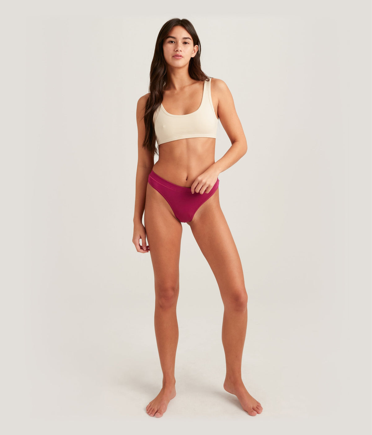 Leakproof Period Comfort Thong