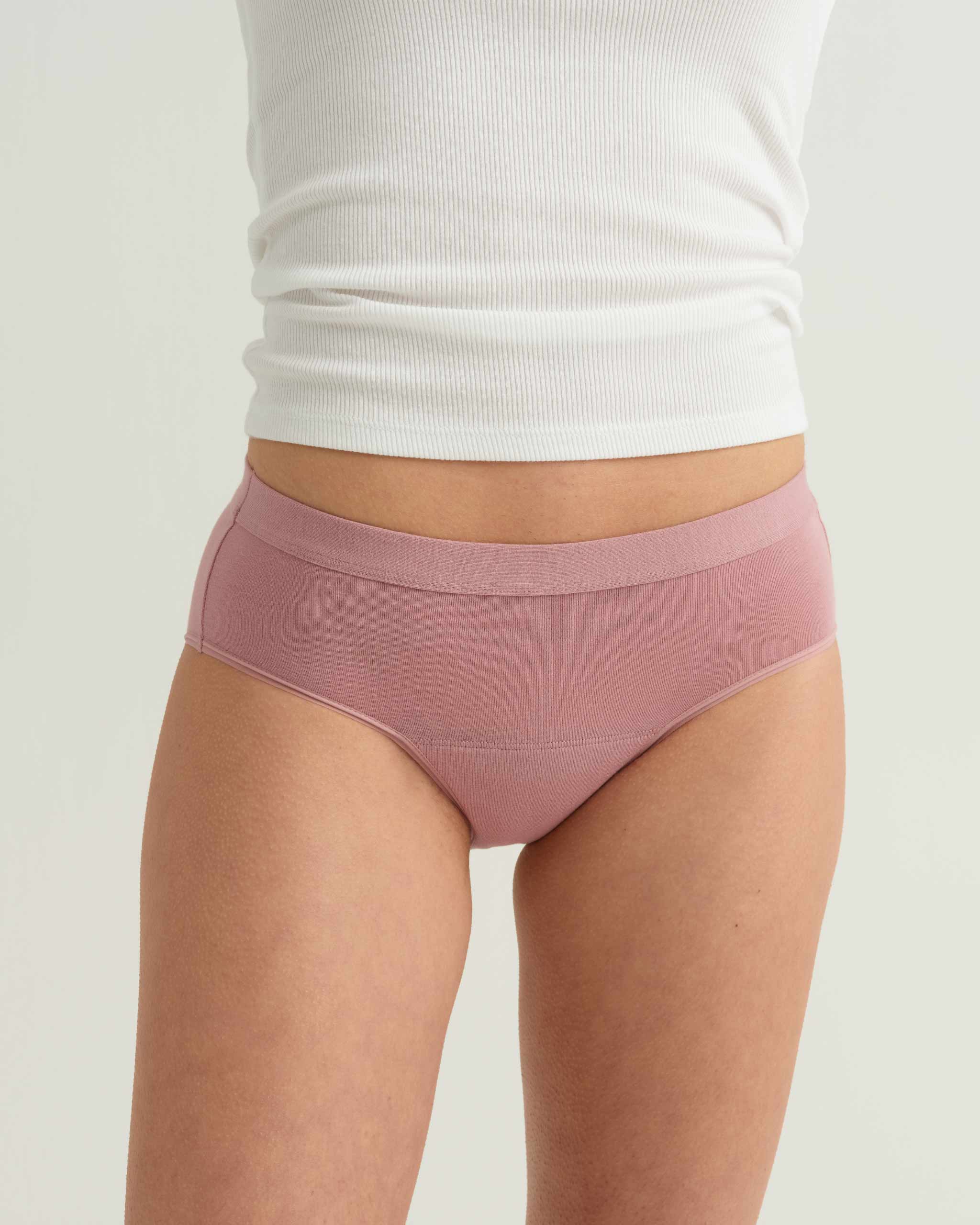 Leakproof Period Cotton Brief