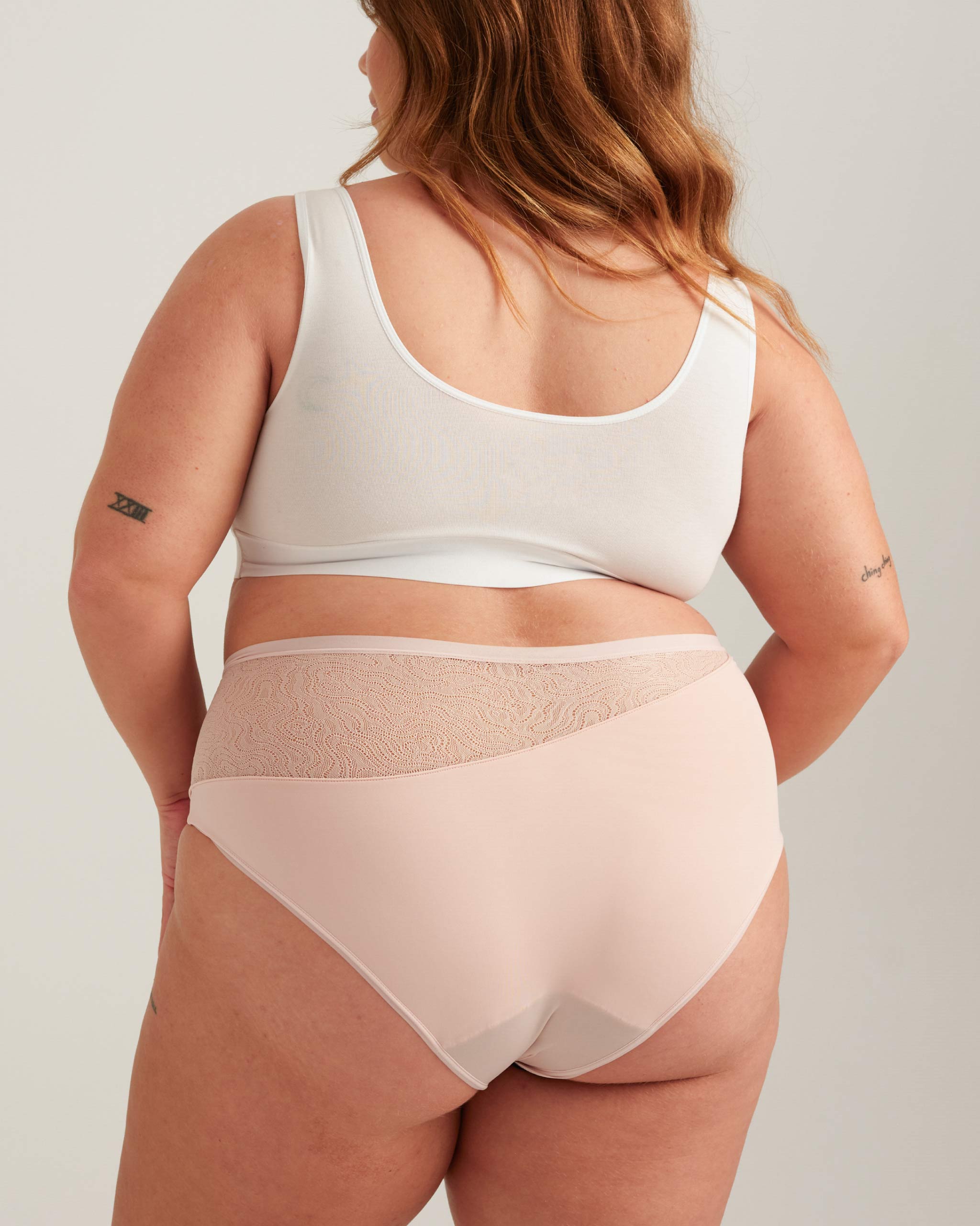 Leakproof Period Lace High Waist