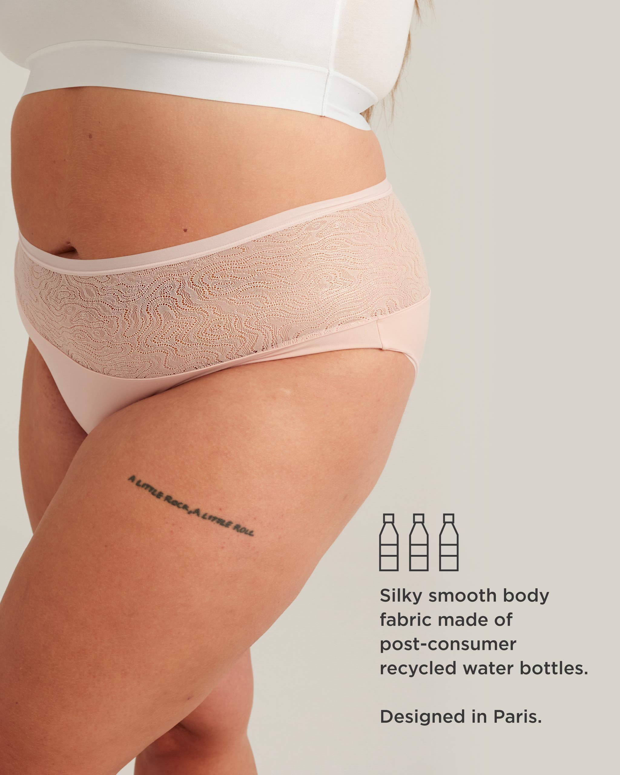 Leakproof Period Lace High Waist