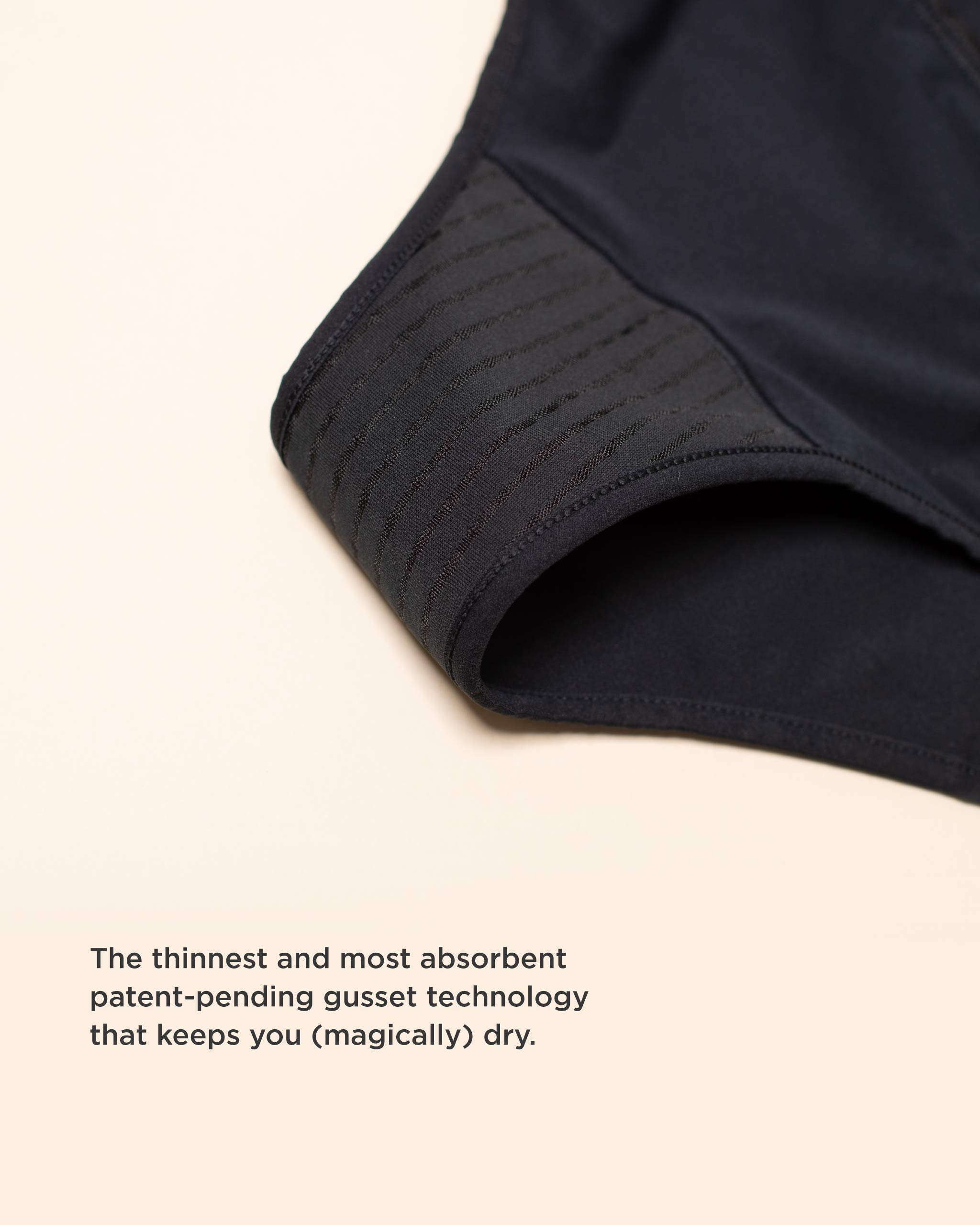 Leakproof Period Lace Hipster