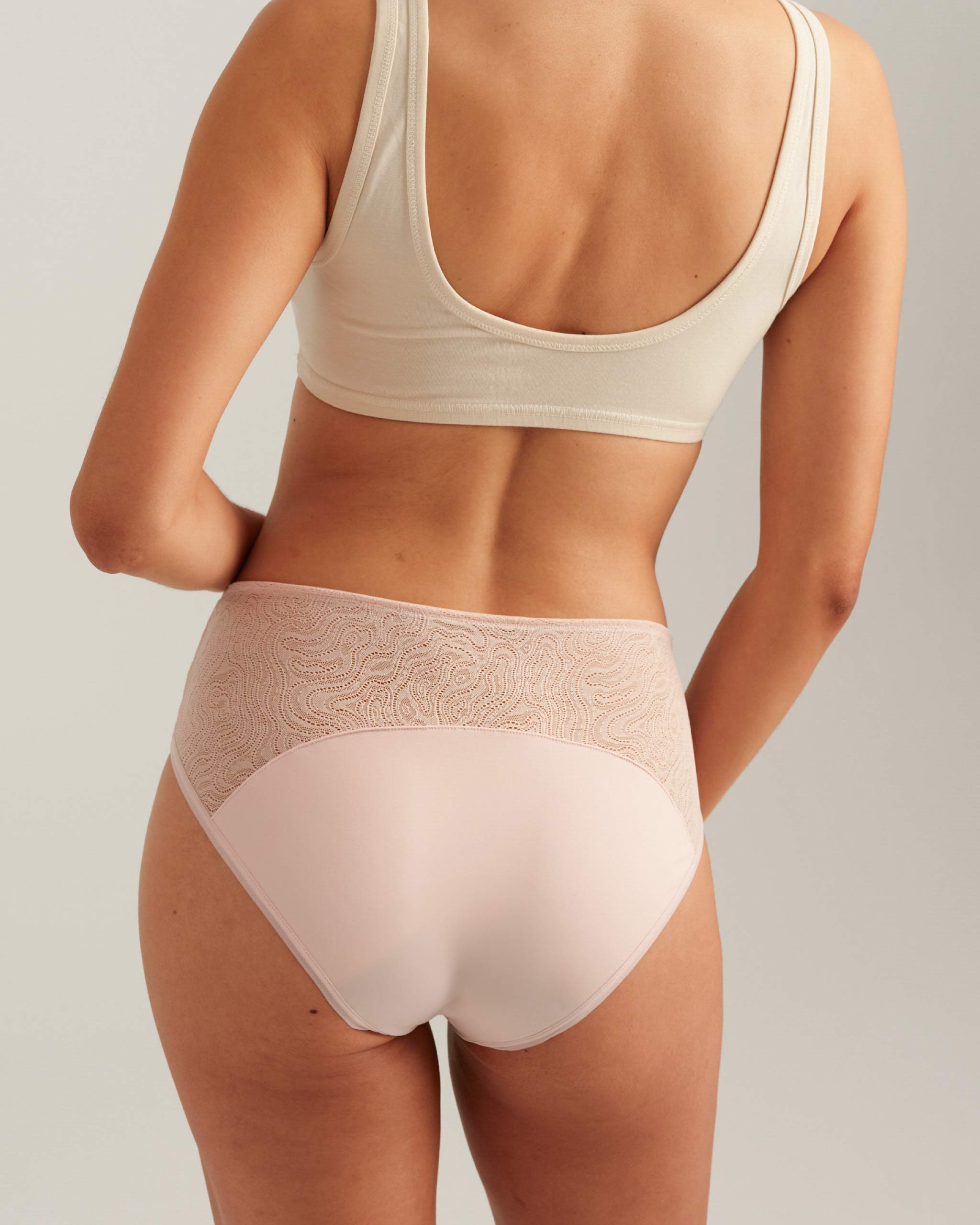 Leakproof Period Lace Hipster