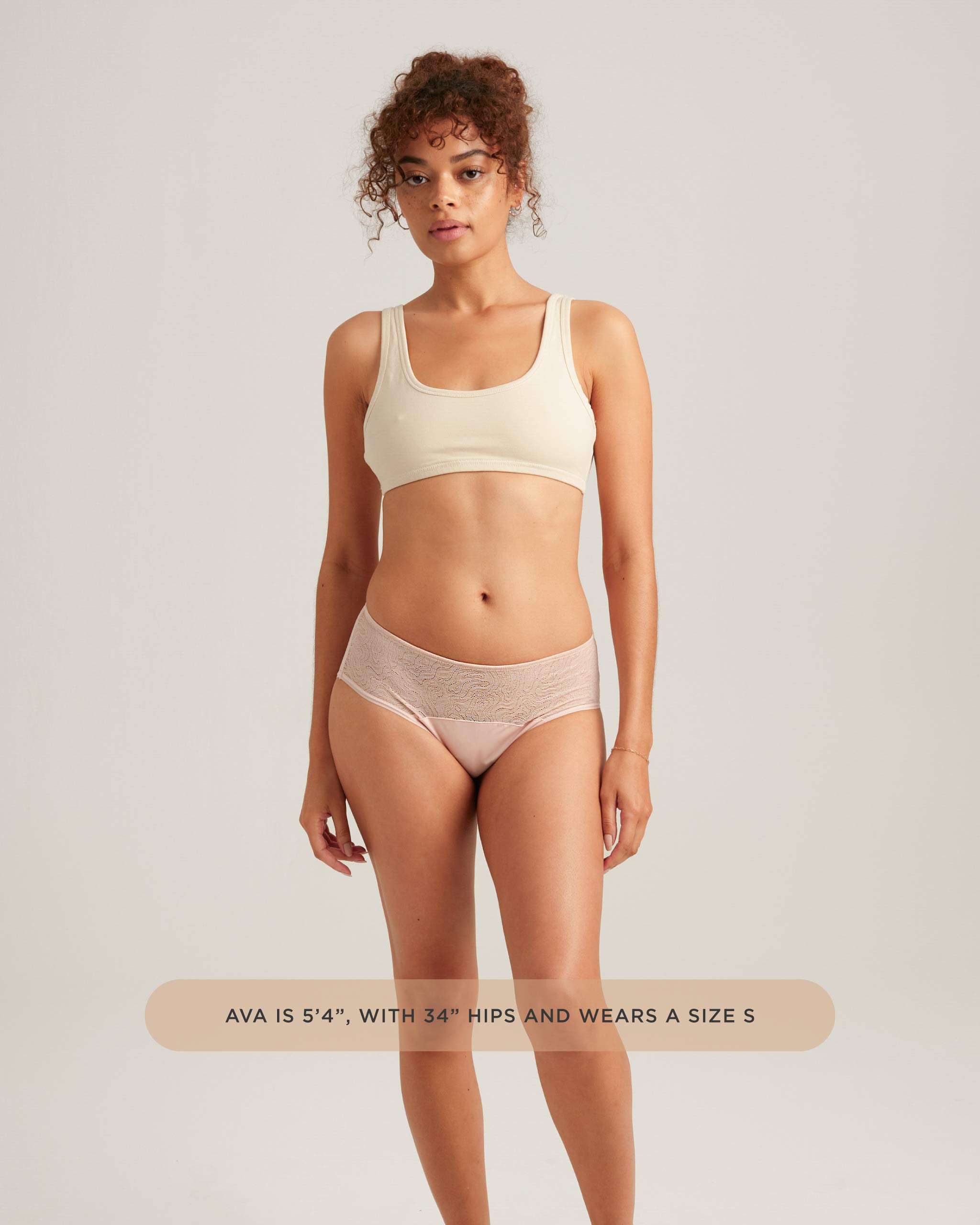 Leakproof Period Lace Hipster