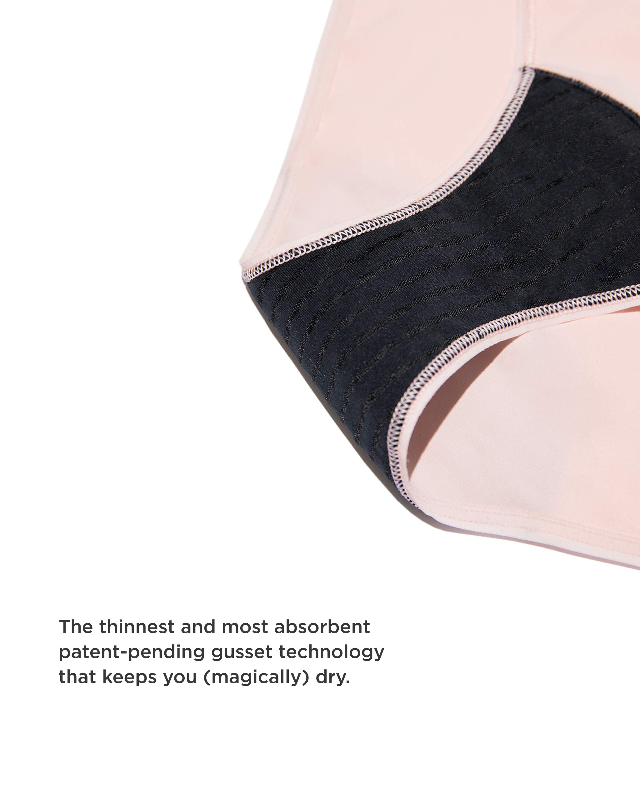 Leakproof Period Lace Hipster