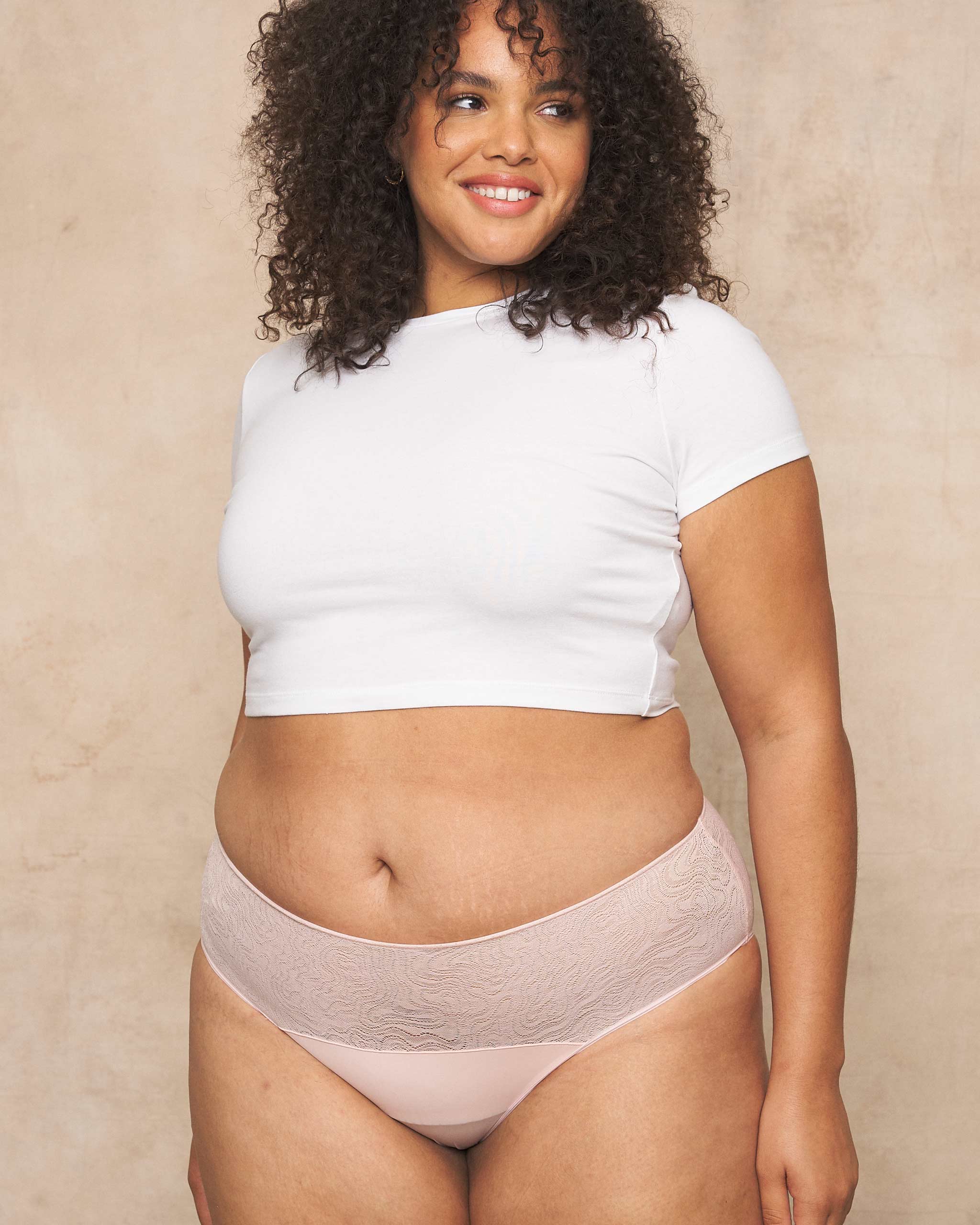 Leakproof Period Lace Hipster