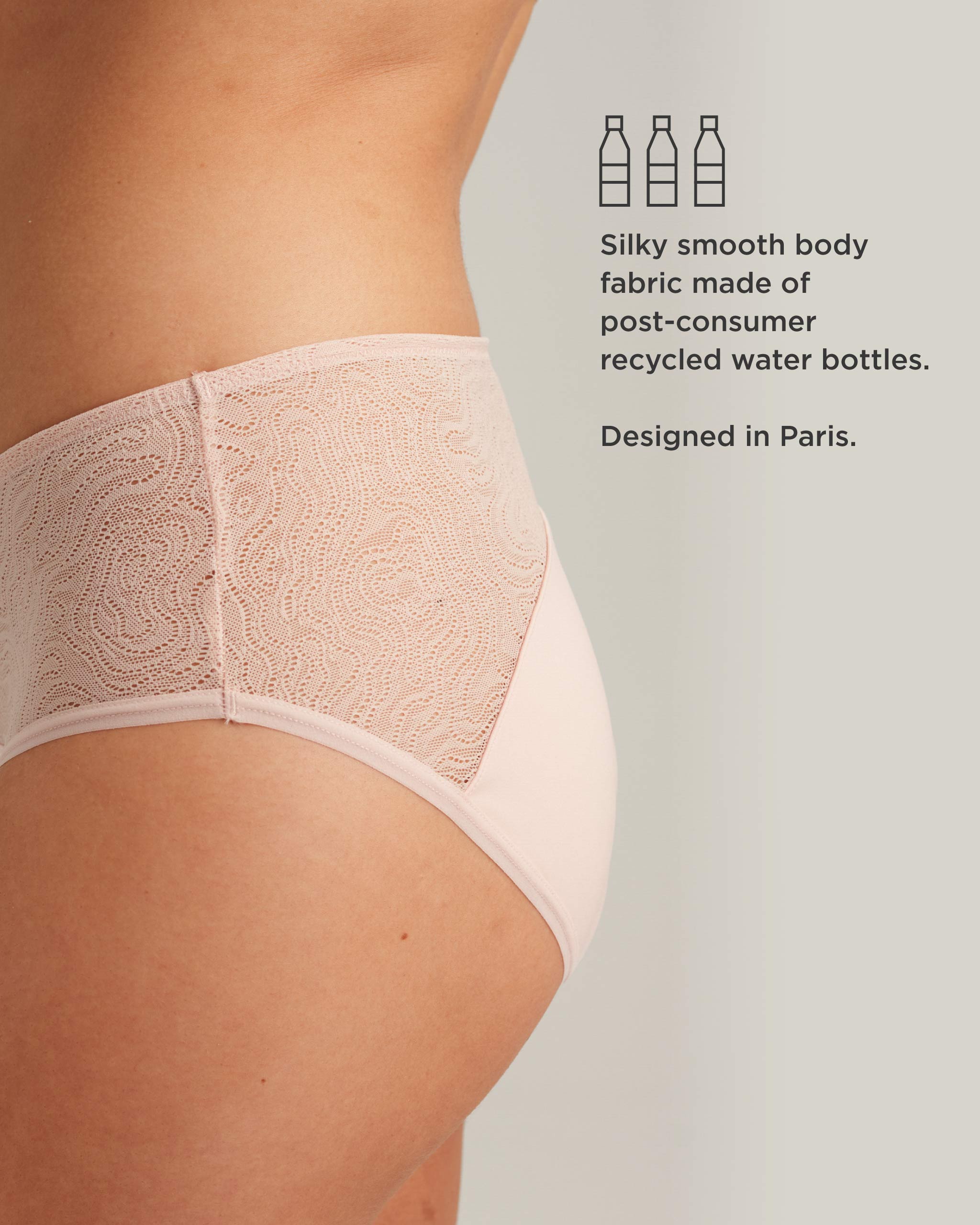 Leakproof Period Lace Hipster