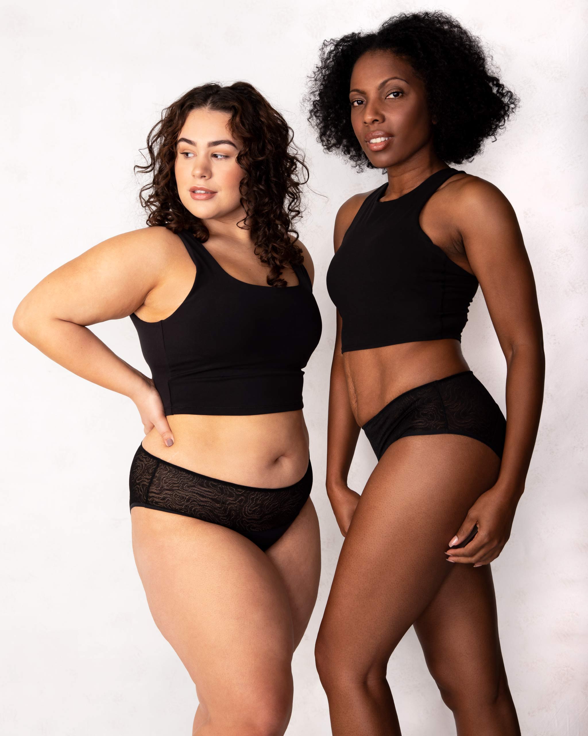 Leakproof Period Lace Hipster