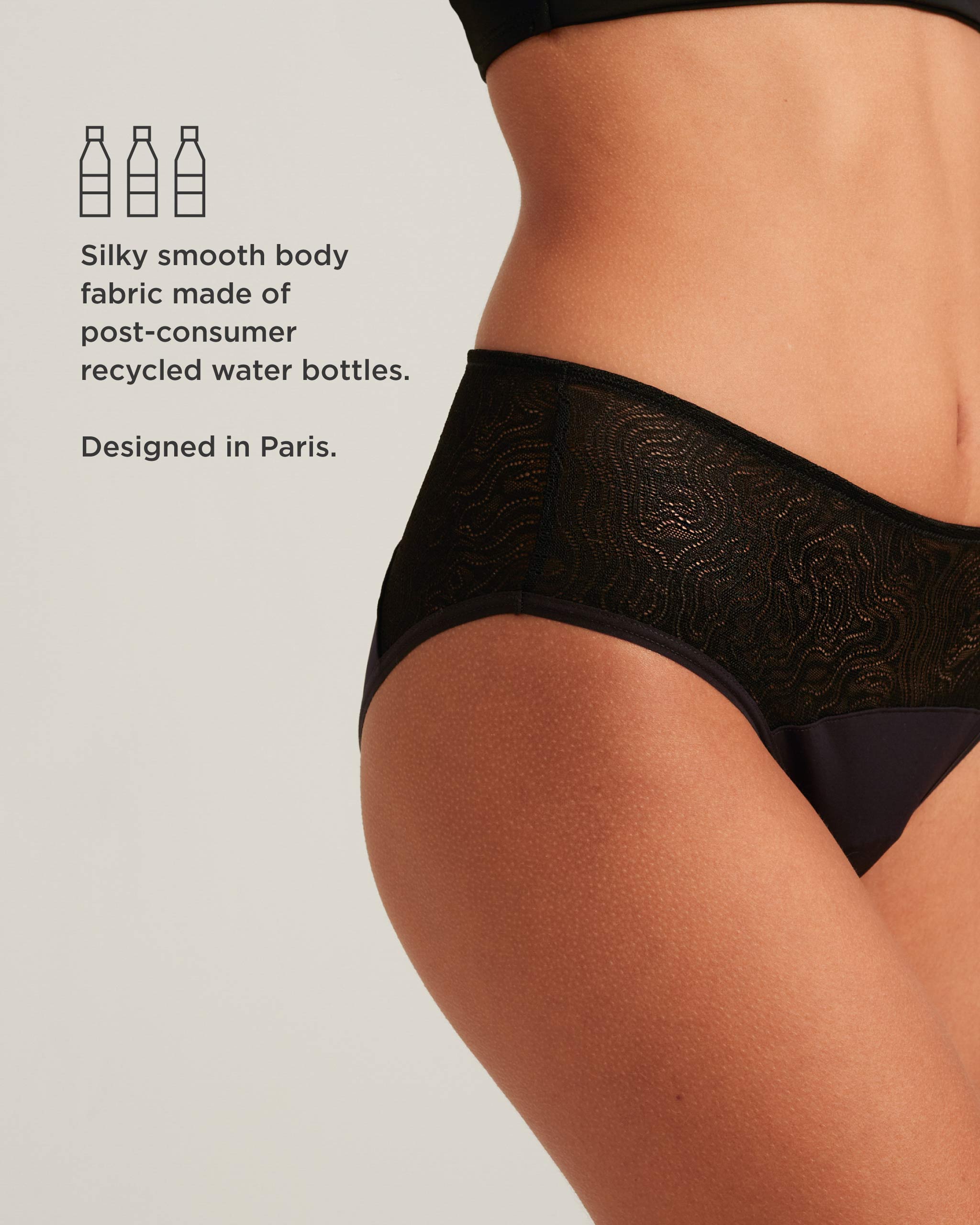 Leakproof Period Lace Hipster