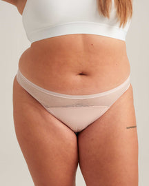 Leakproof Lace Thong