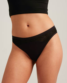 Leakproof Lace Thong
