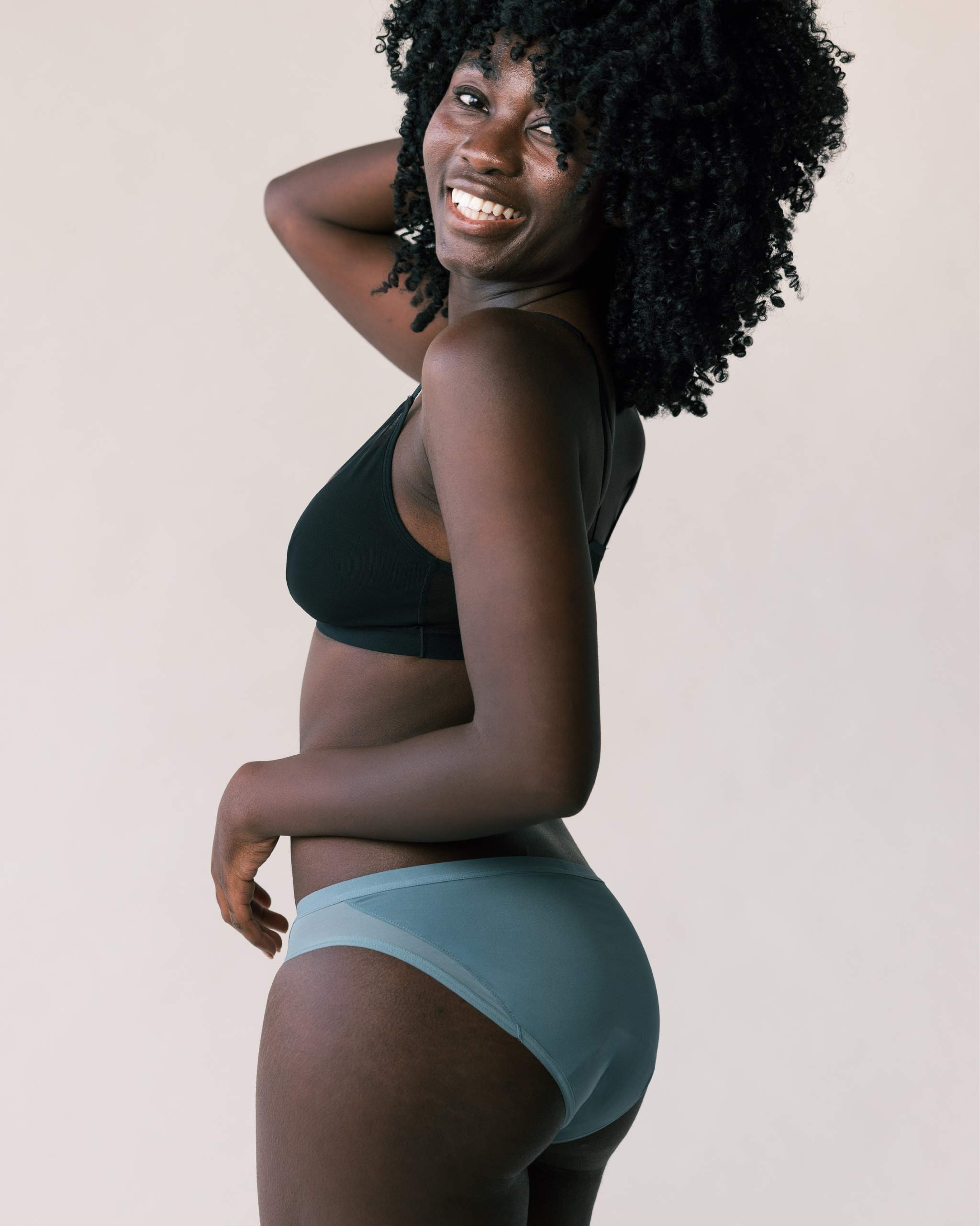 Leakproof Period Mesh Bikini