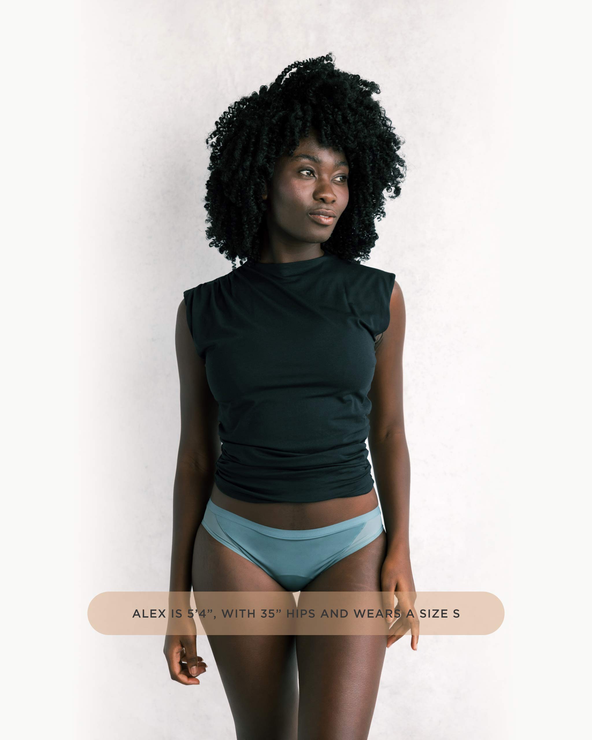 Leakproof Period Mesh Bikini