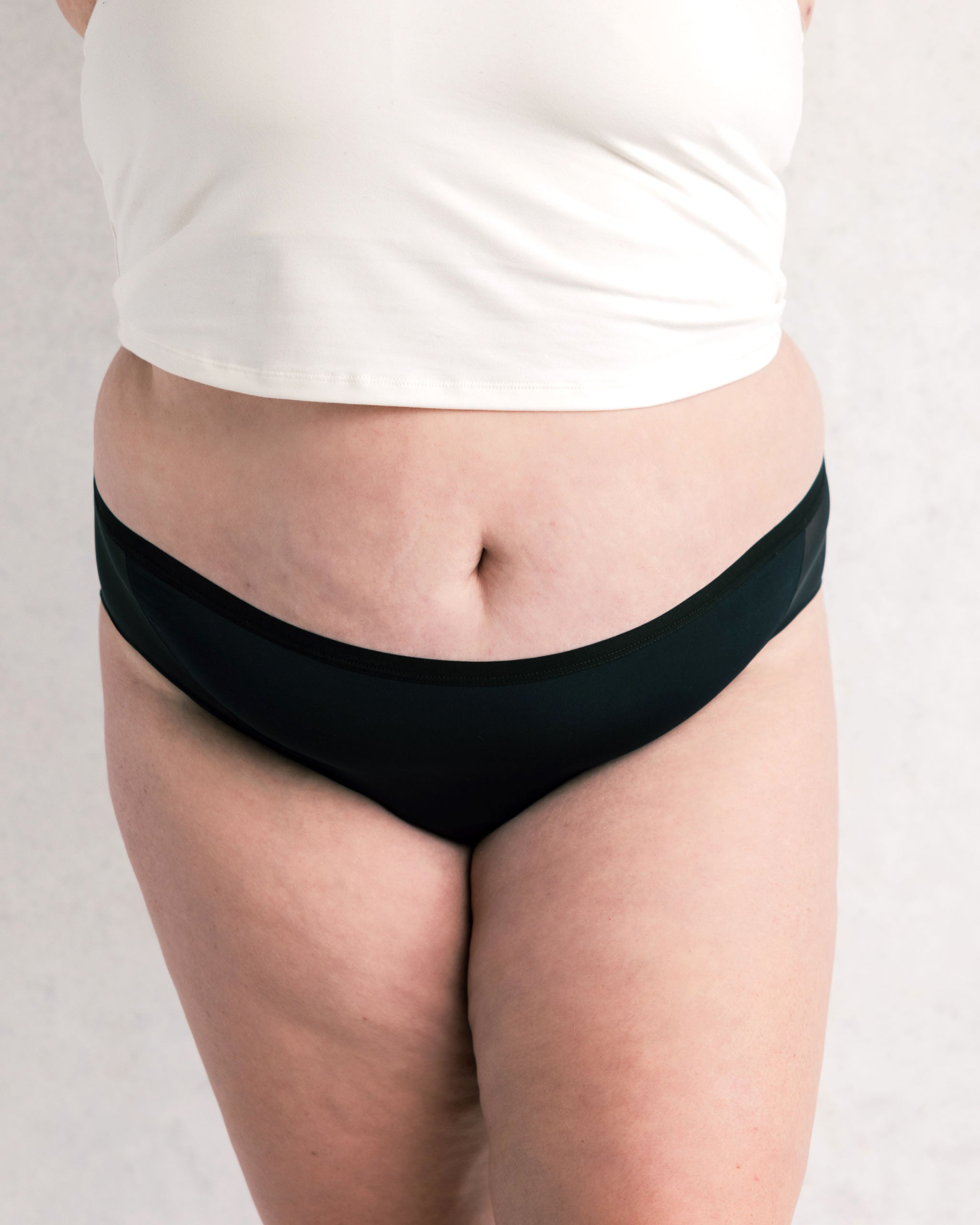 Leakproof Period Mesh Bikini