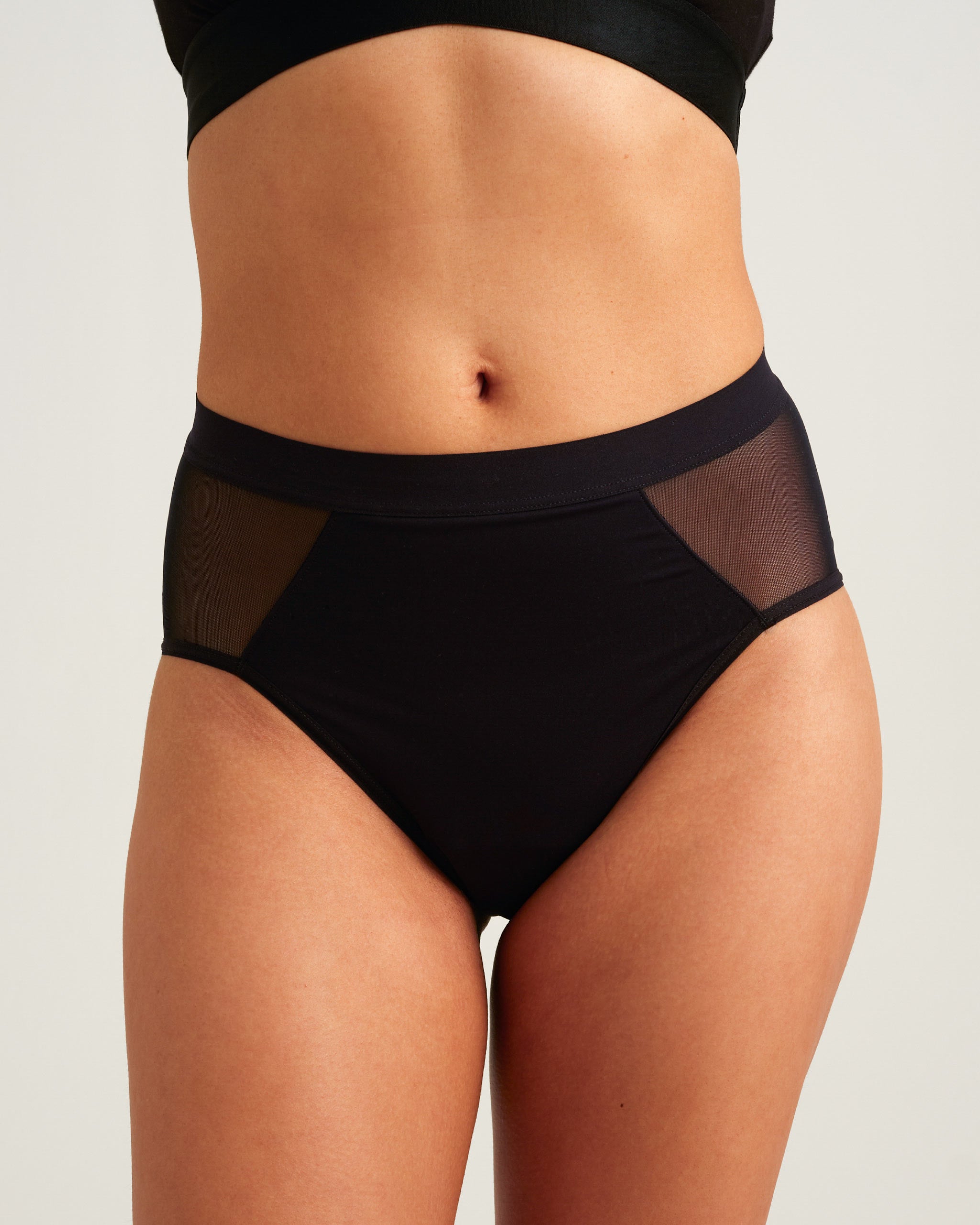 Leakproof Period French Cut High Waist