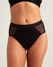 Leakproof Period French Cut High Waist