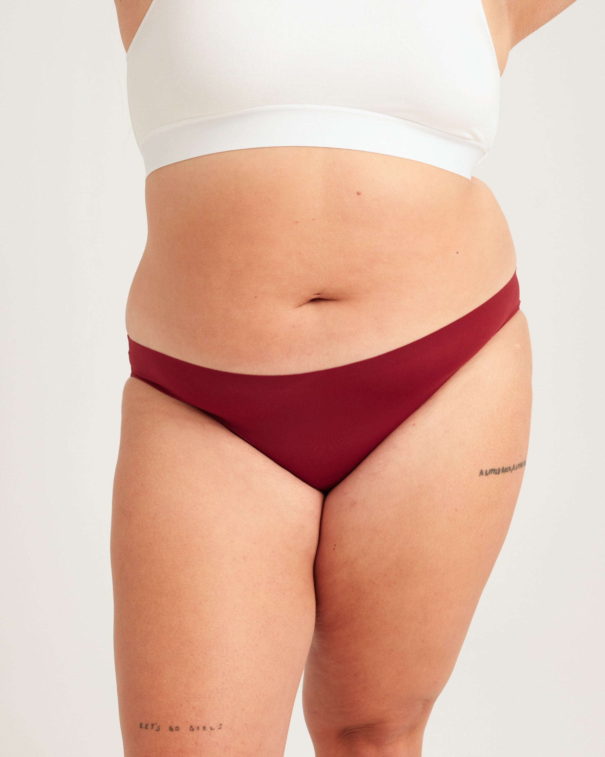 Leakproof Period Seamless Bikini
