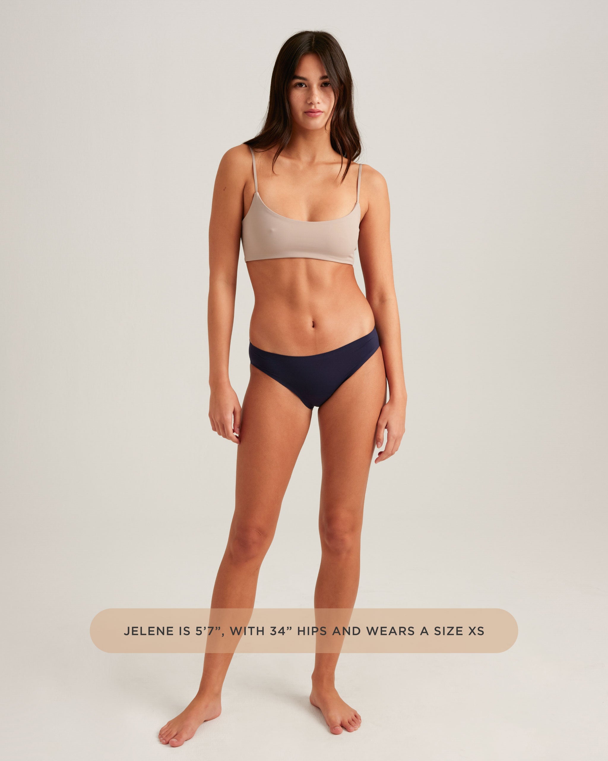 Leakproof Period Seamless Bikini