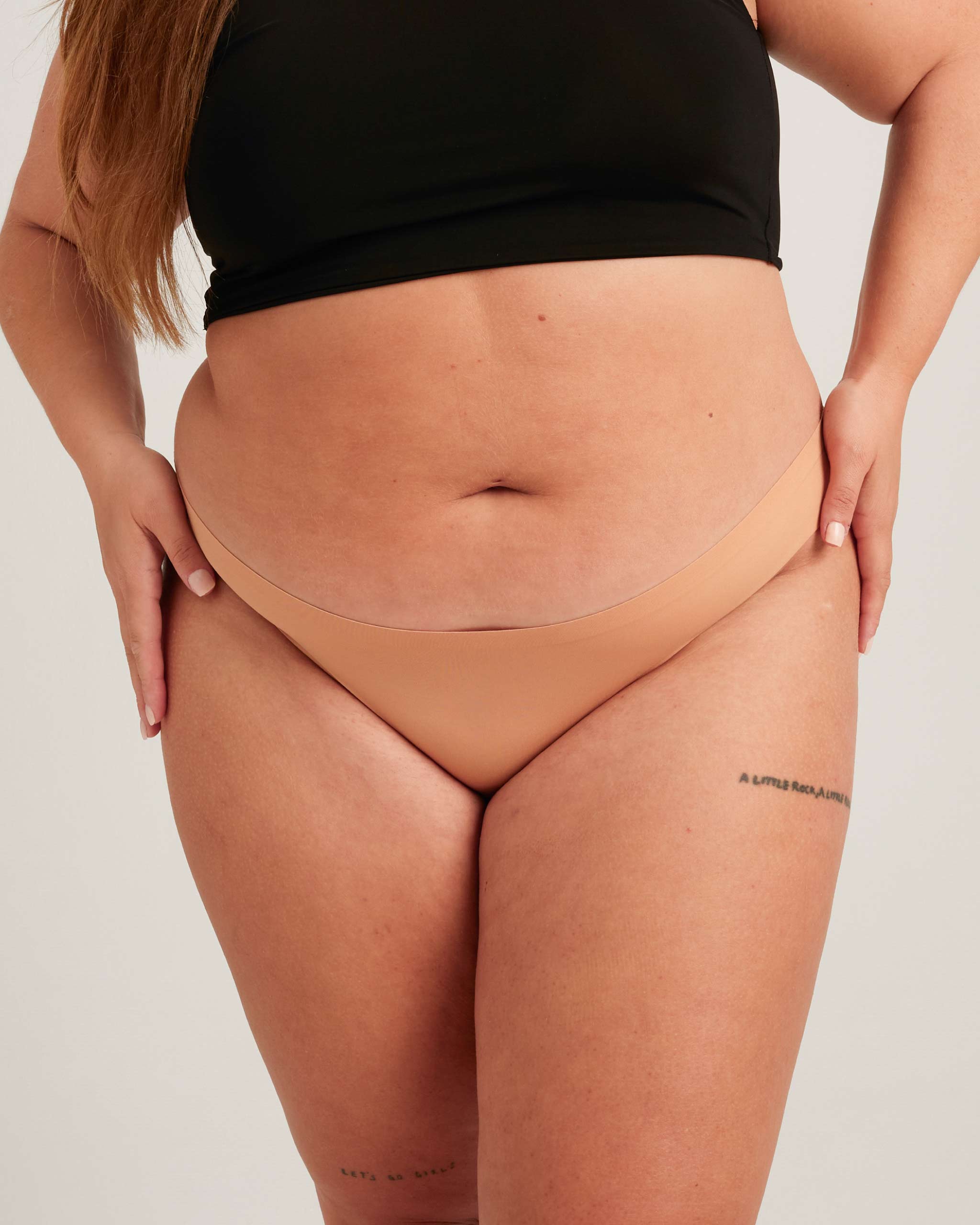 Leakproof Period Seamless Bikini
