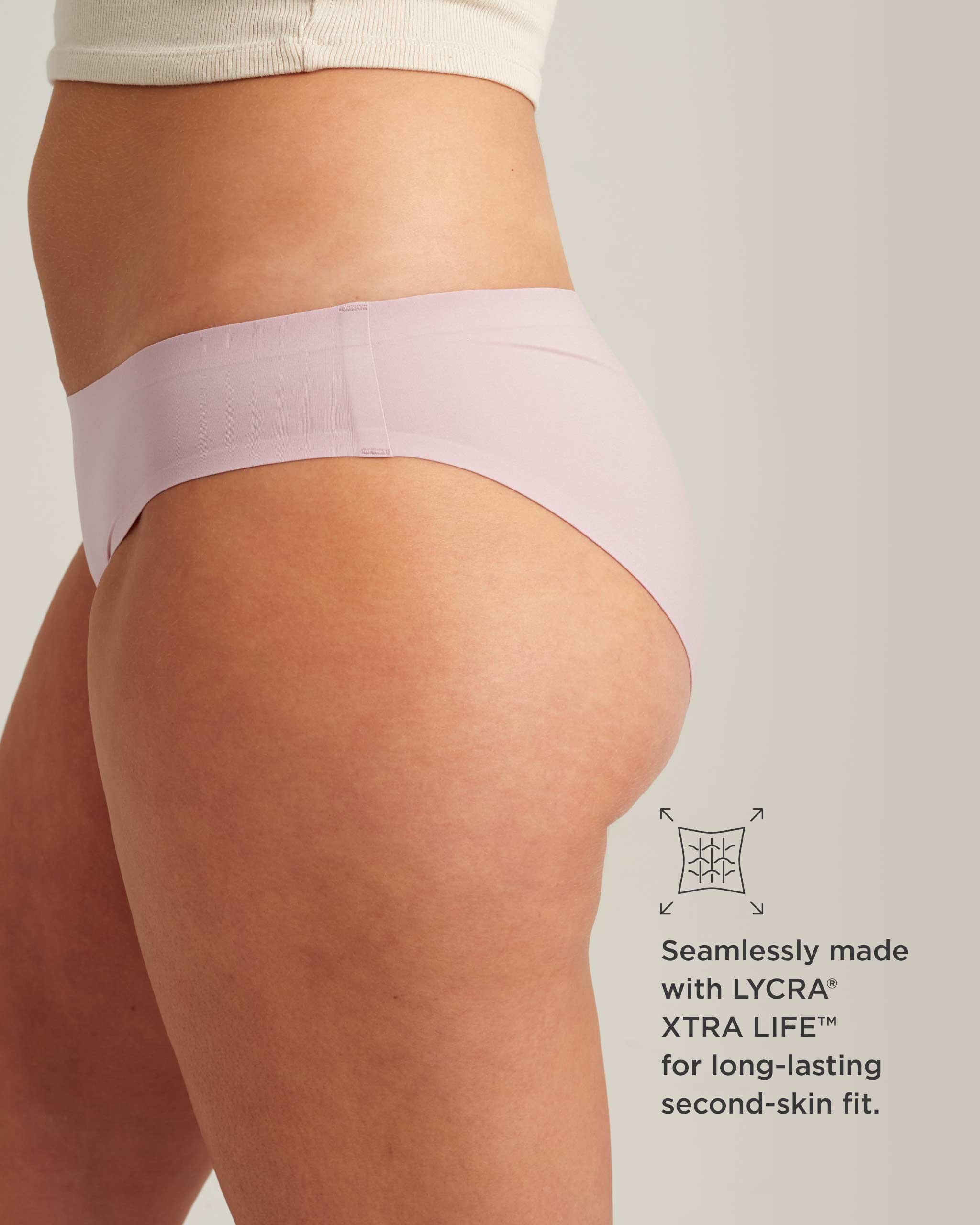 Leakproof Period Seamless Bikini