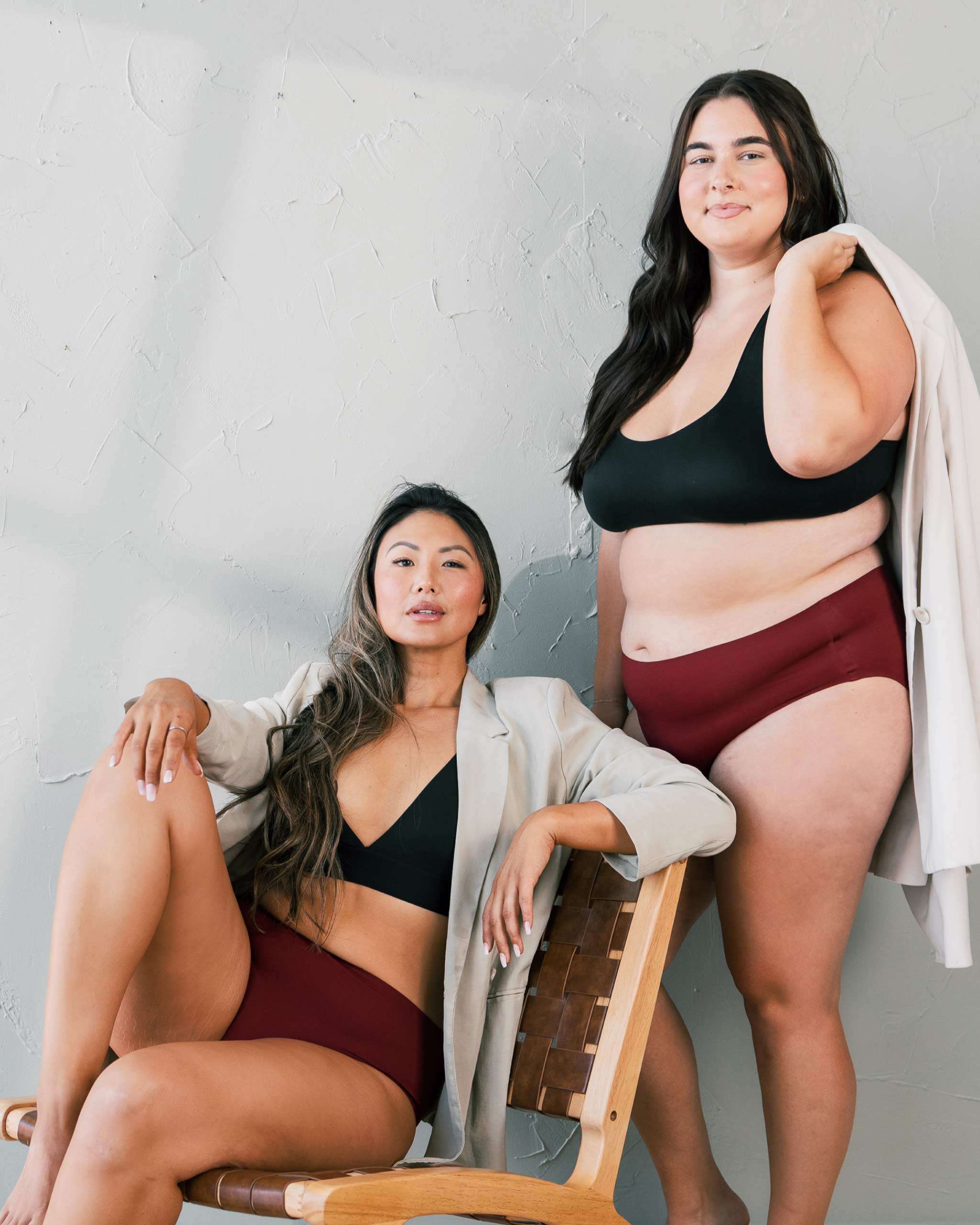 Leakproof Period Seamless High Waist