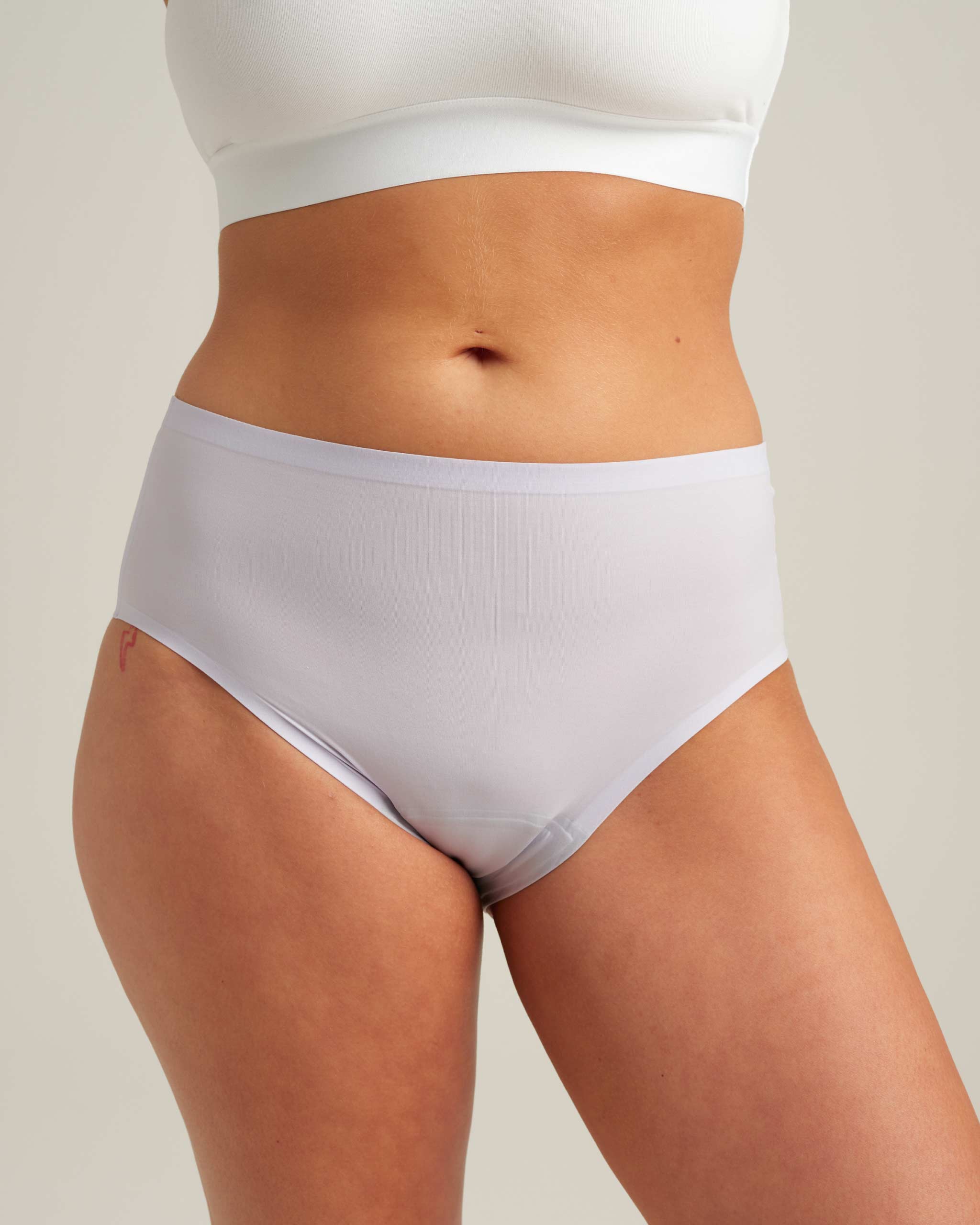 Leakproof Period Seamless High Waist