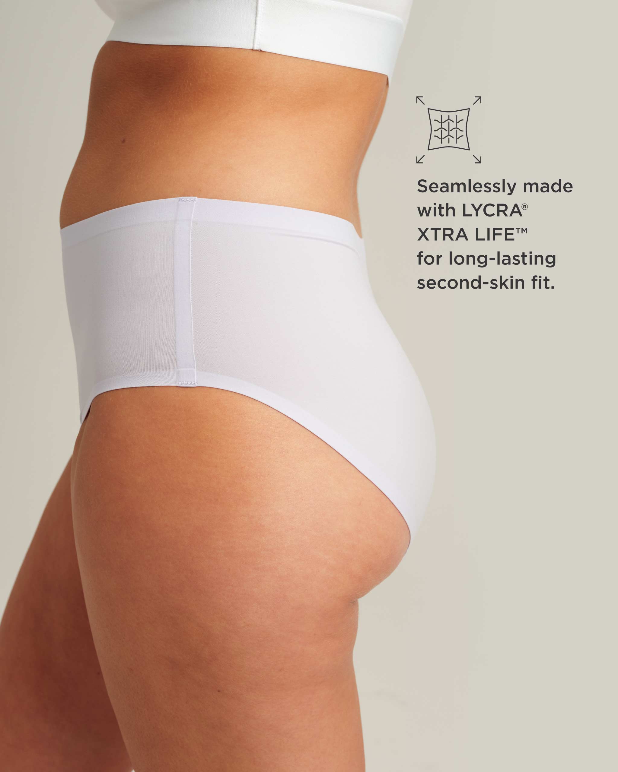 Leakproof Period Seamless High Waist