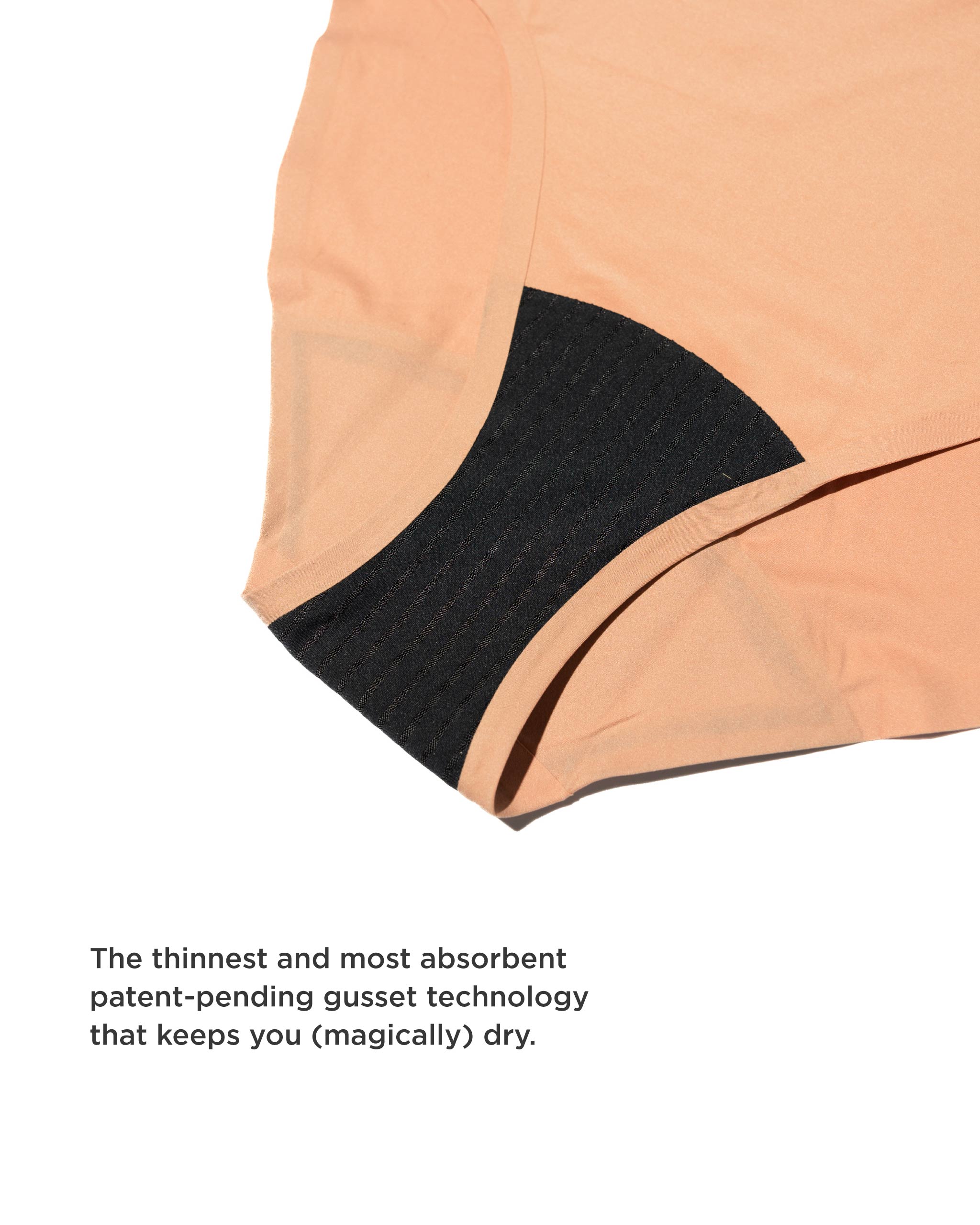 Leakproof Period Seamless High Waist