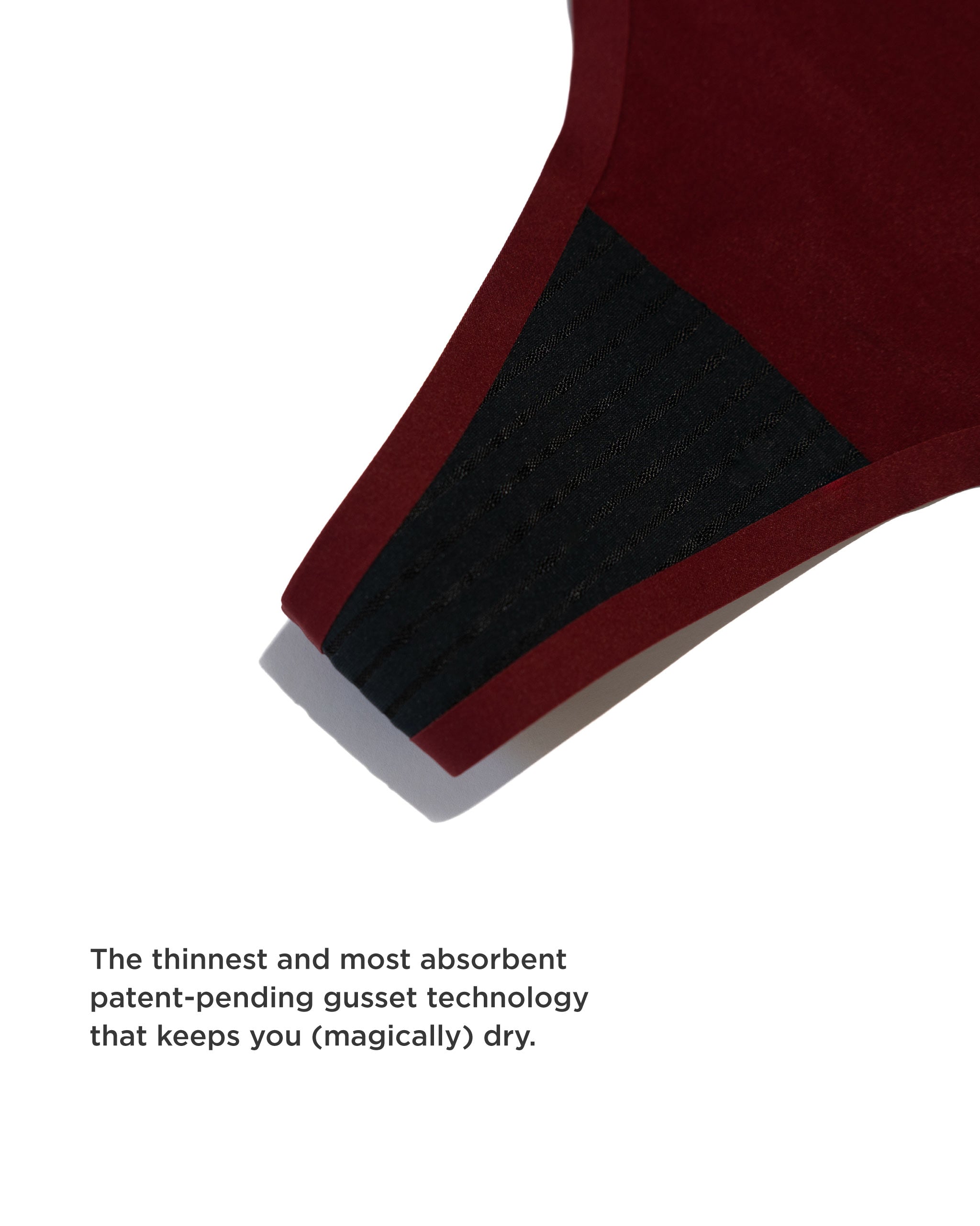 Leakproof Period Seamless Thong