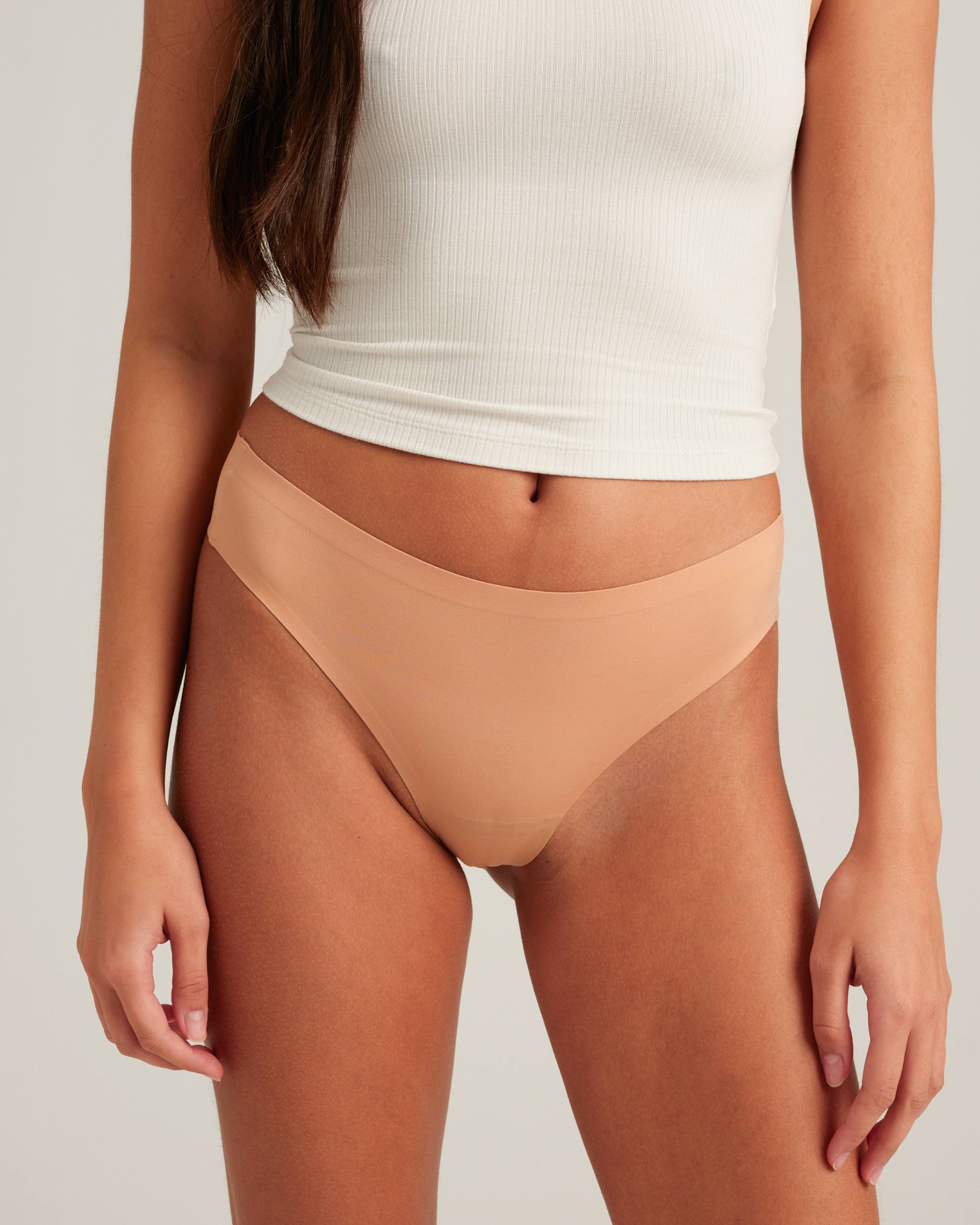 Leakproof Period Seamless Thong