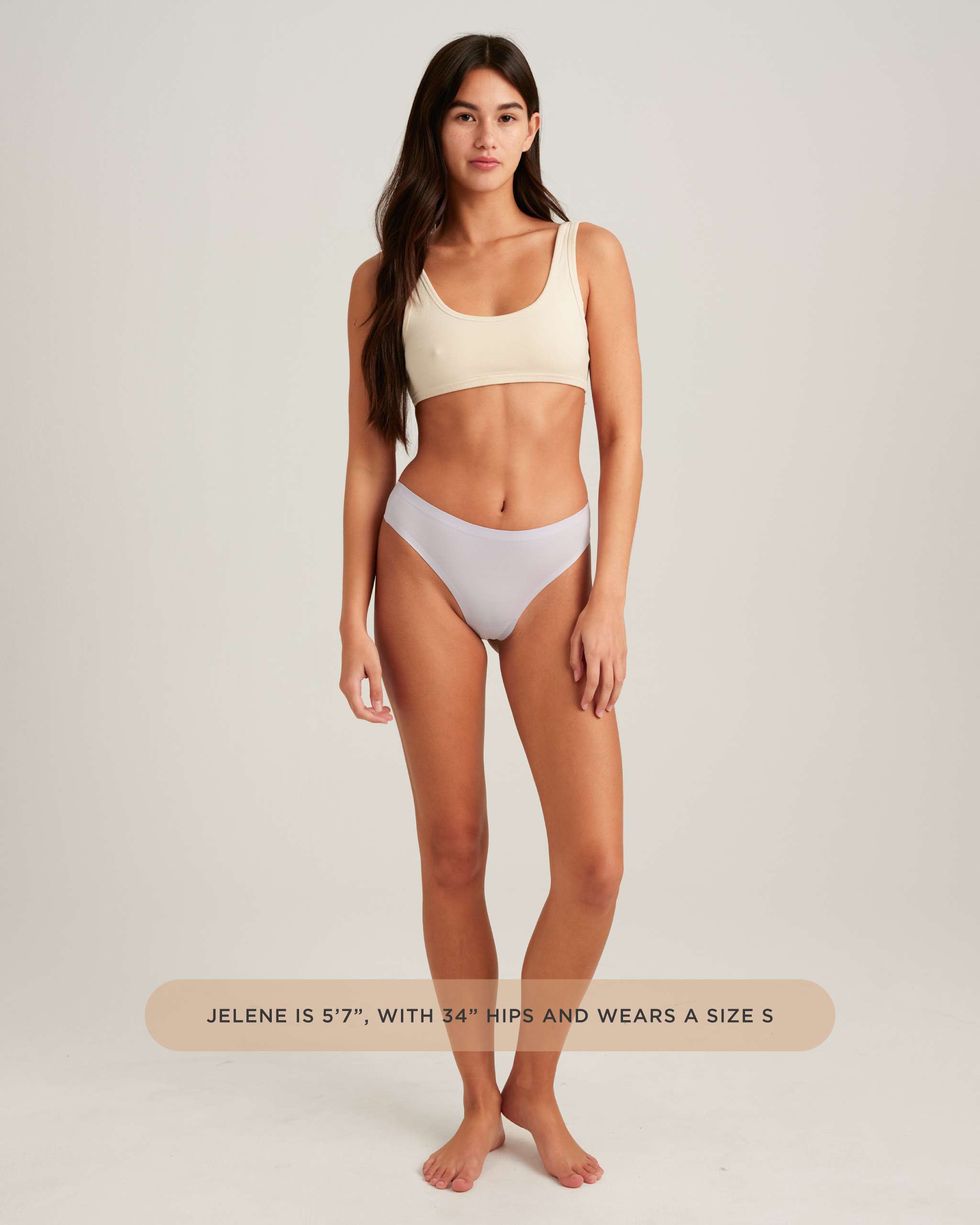 Leakproof Period Seamless Thong