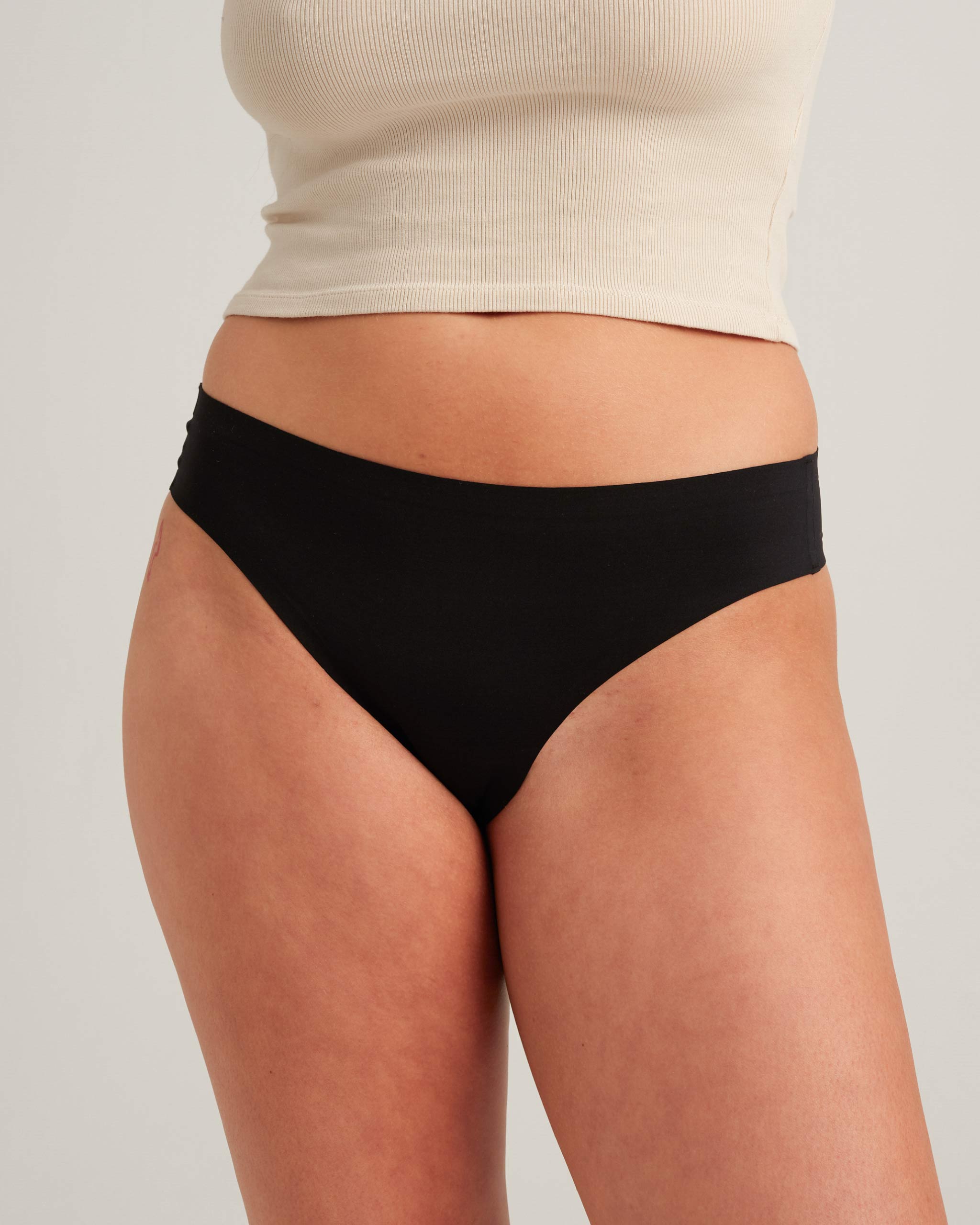 Leakproof Period Seamless Thong