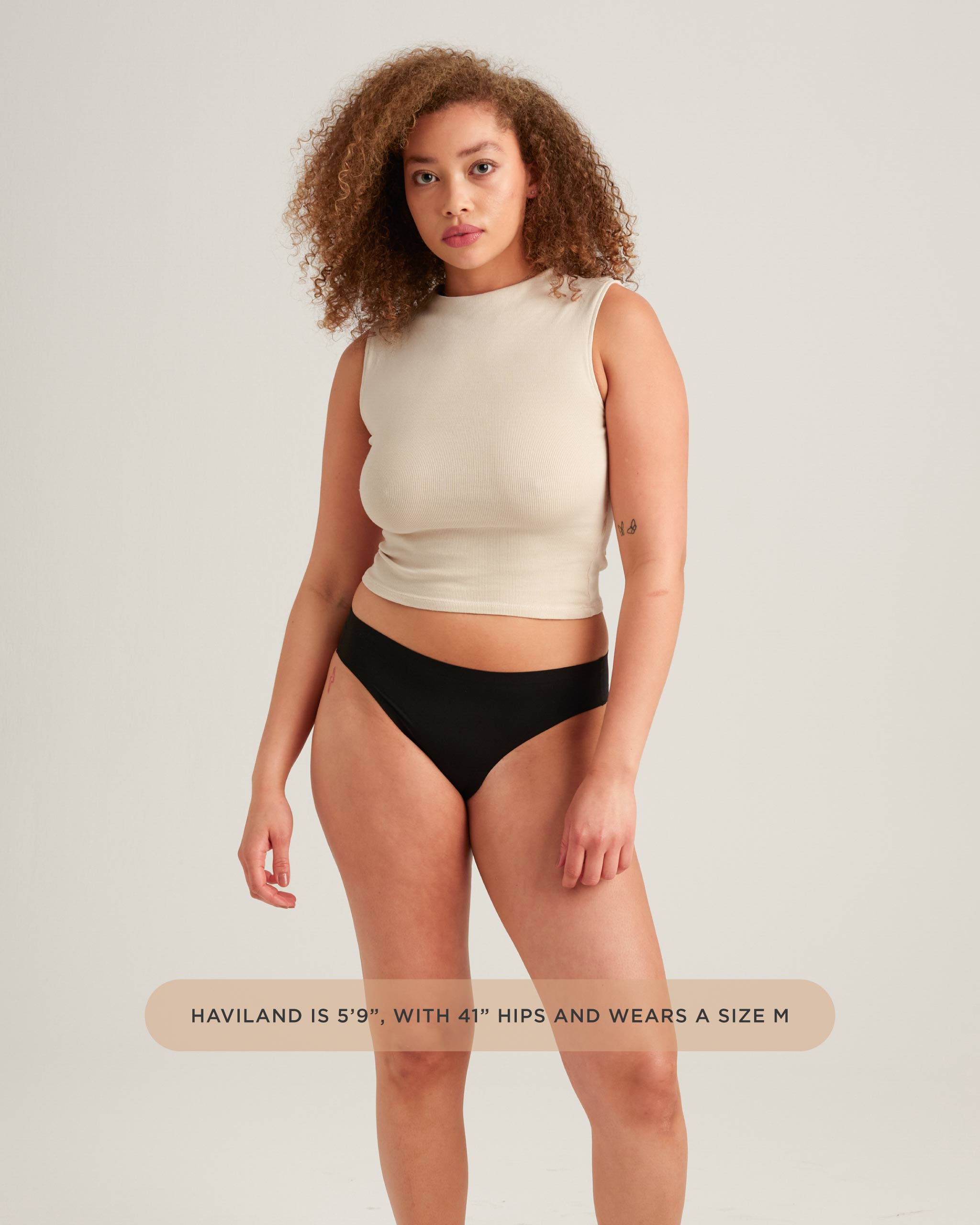 Leakproof Period Seamless Thong