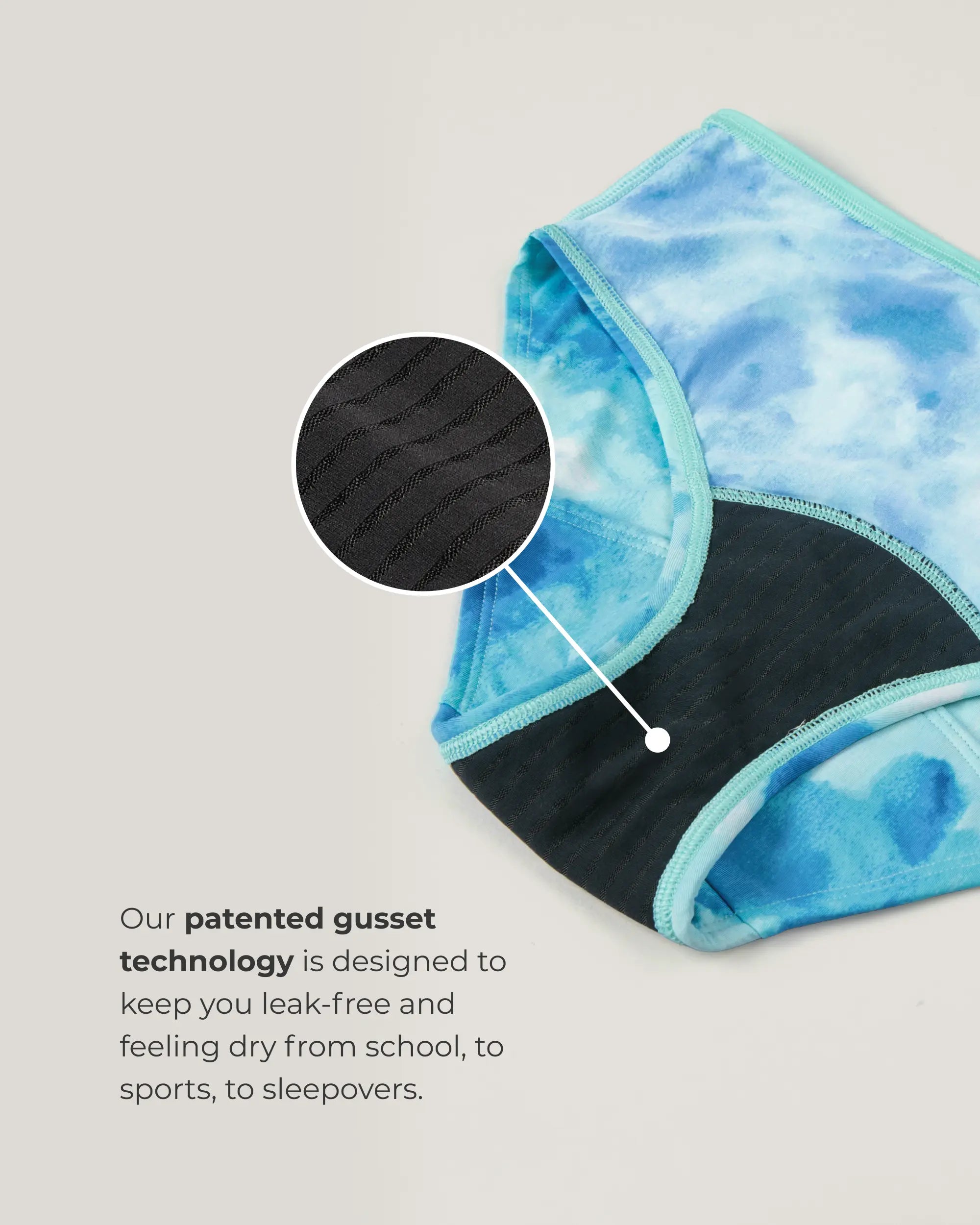 Leakproof Period Teen Brief