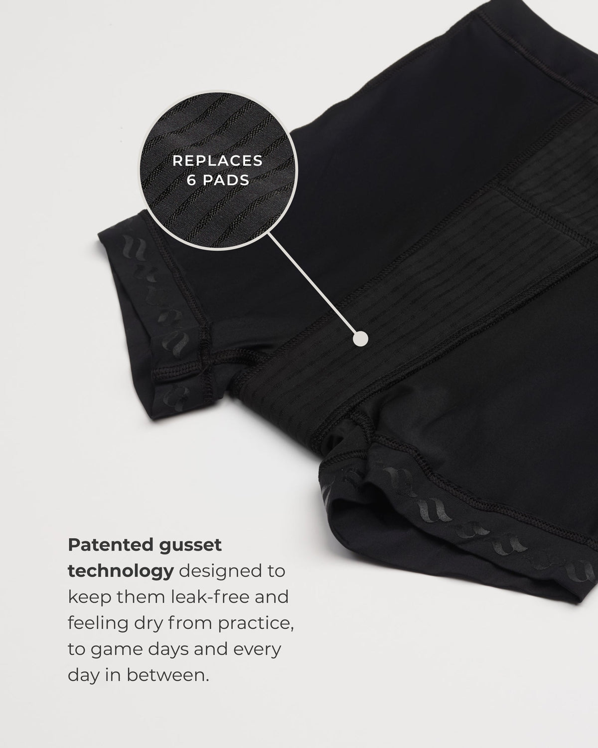 Leakproof Period Teen Sport Short