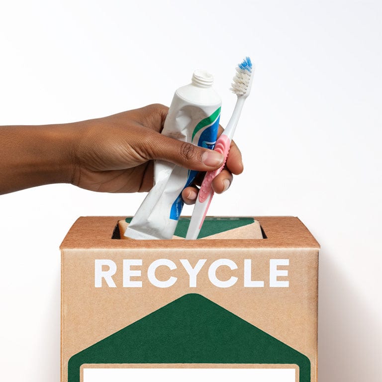 Oral Care Waste and Packaging - Zero Waste Box