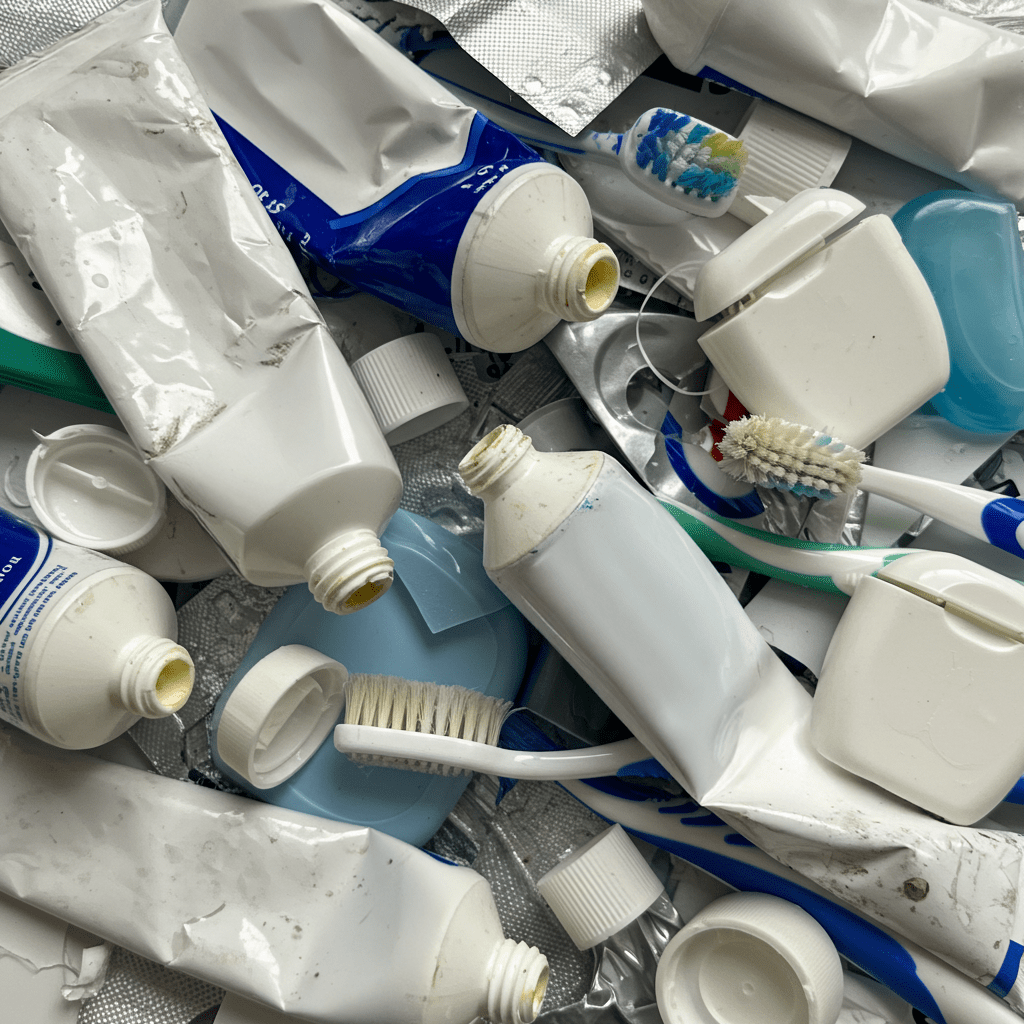 Oral Care Waste and Packaging - Zero Waste Box