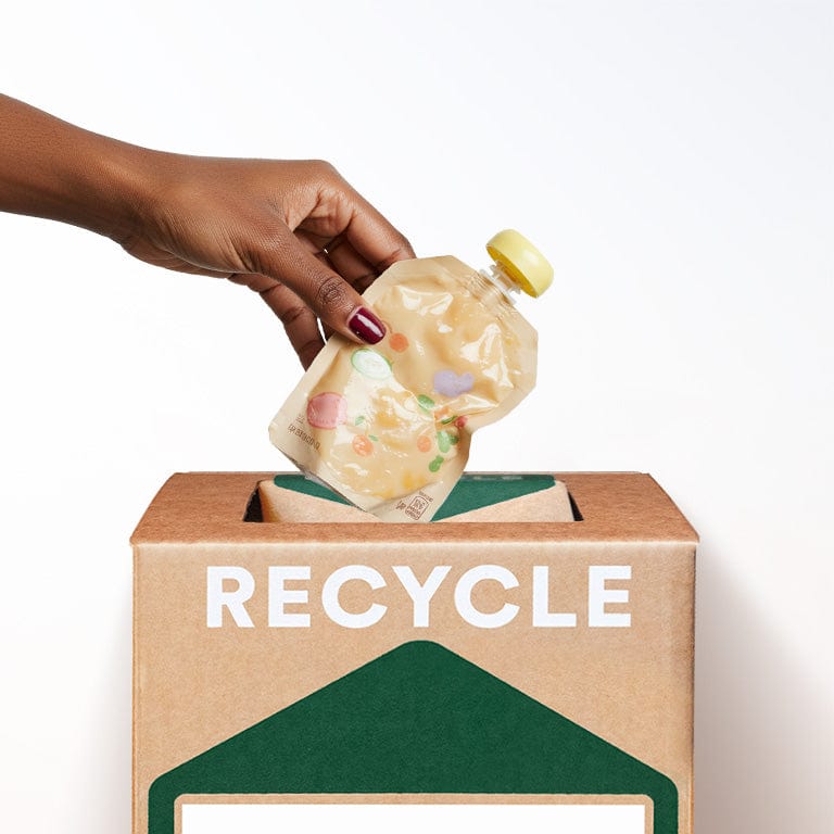 Baby Food Pouches - TerraCycle, Recycling Box