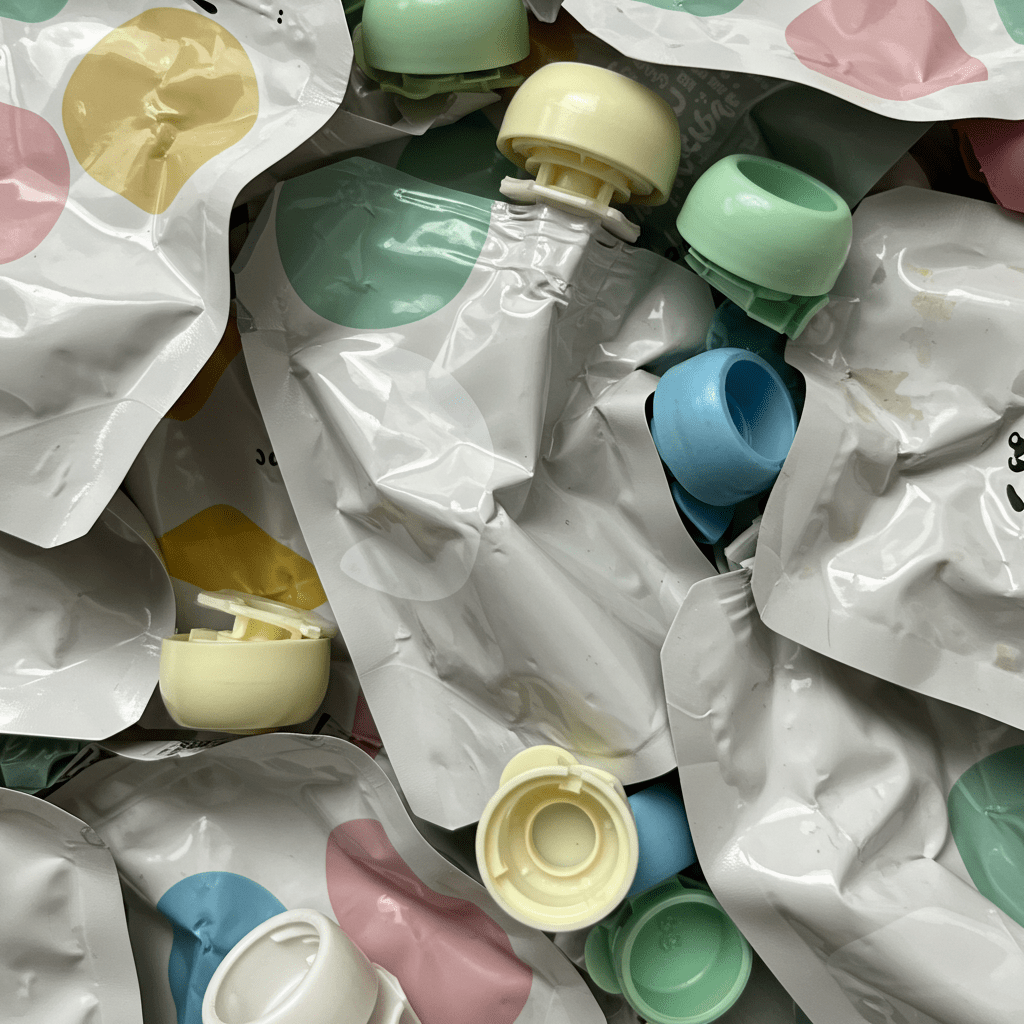 Baby Food Pouches - TerraCycle, Recycling Box