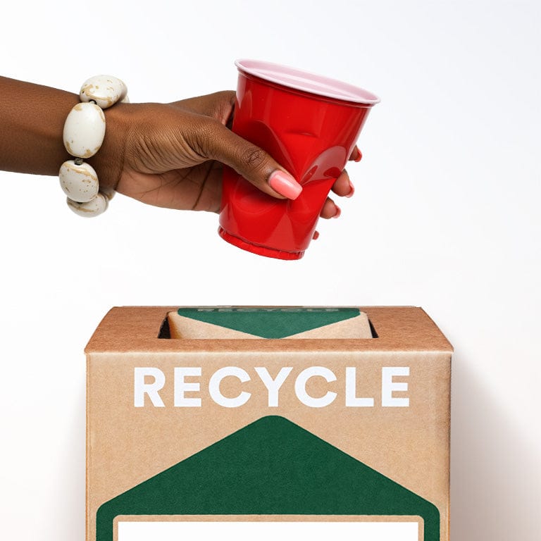 #6 Rigid Plastic Cups Zero Waste Box- TerraCycle, Recycling Box