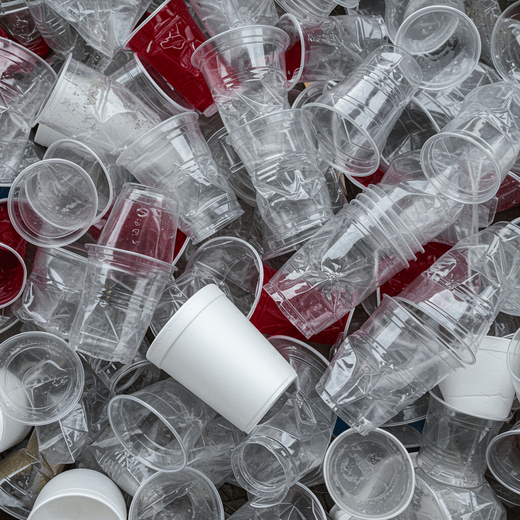 #6 Rigid Plastic Cups Zero Waste Box- TerraCycle, Recycling Box