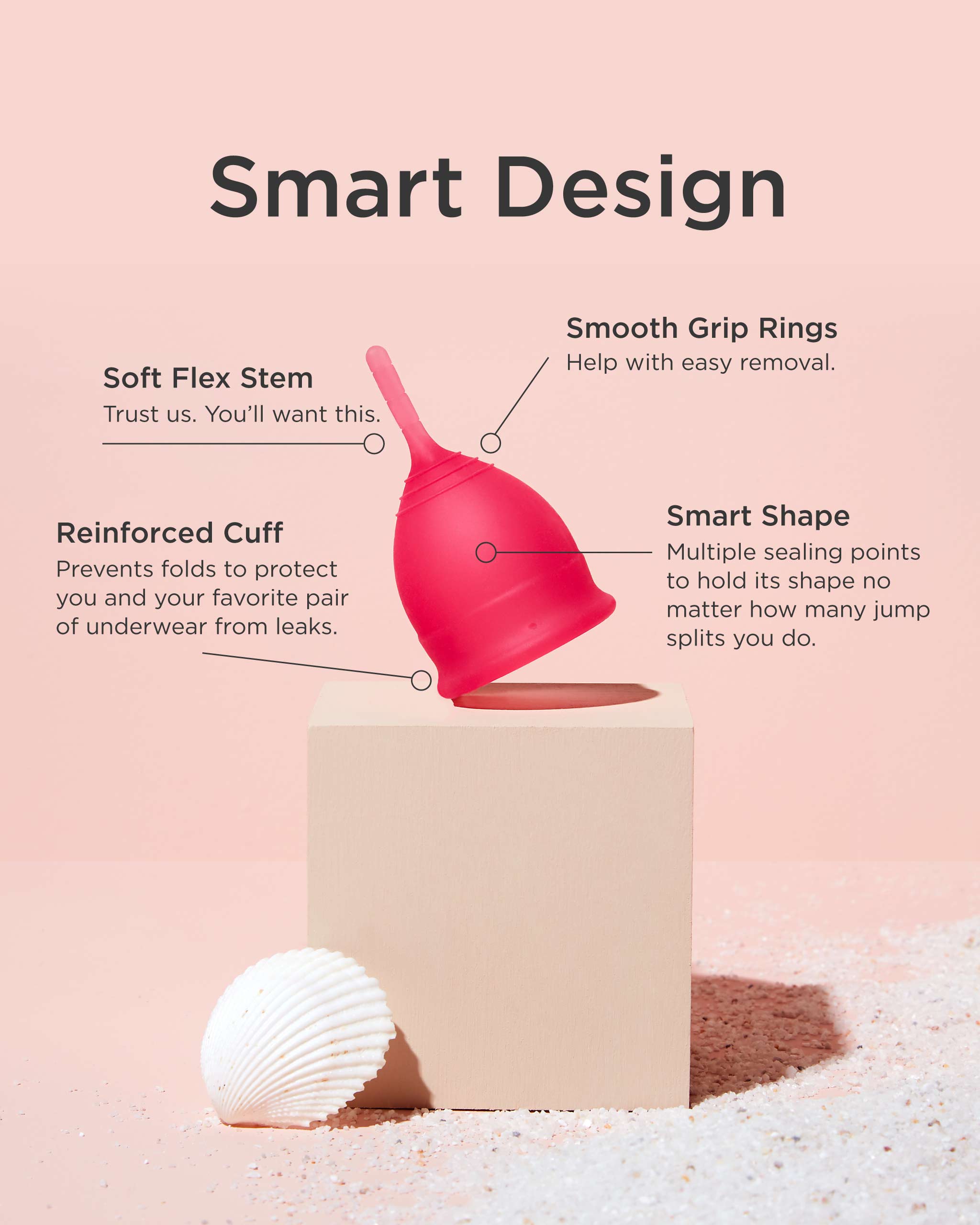 Saalt Menstrual Cup Duo Pack