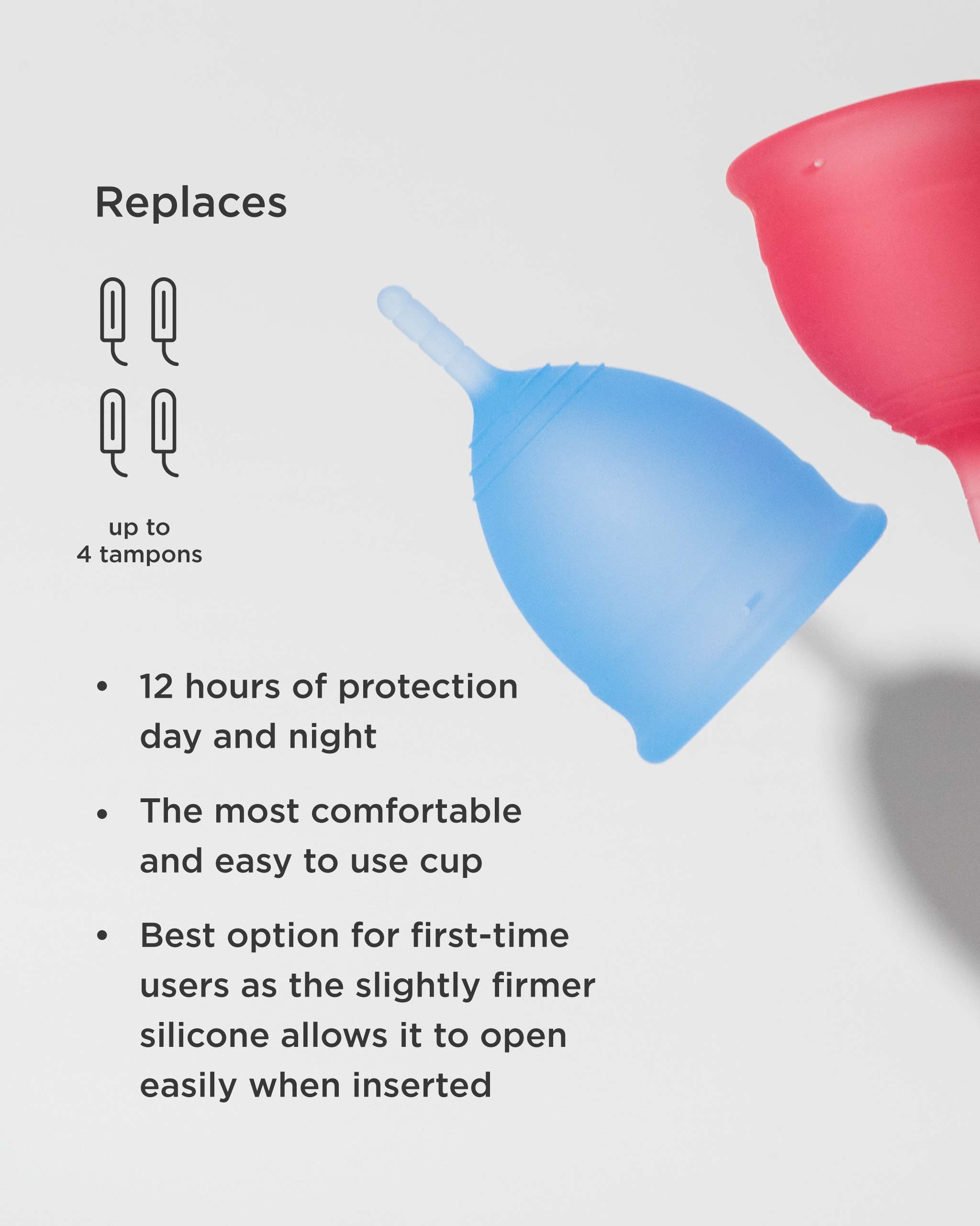 Saalt Menstrual Cup Duo Pack
