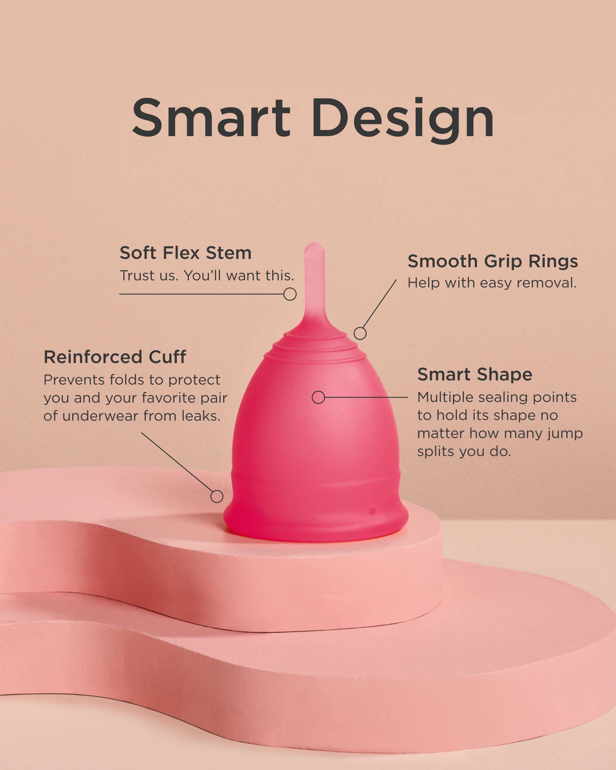 Saalt Menstrual Cup