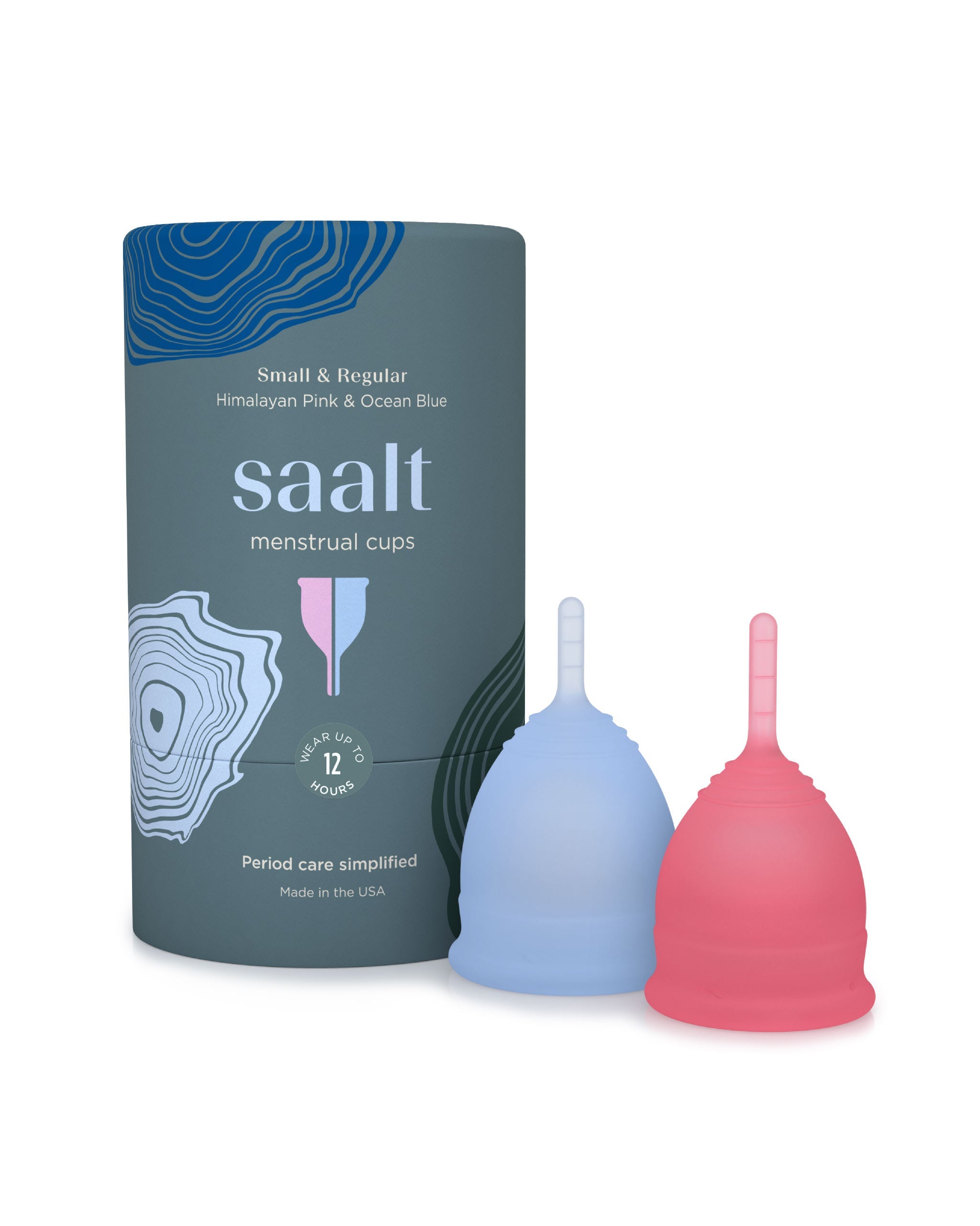 Saalt Menstrual Cup Duo Pack