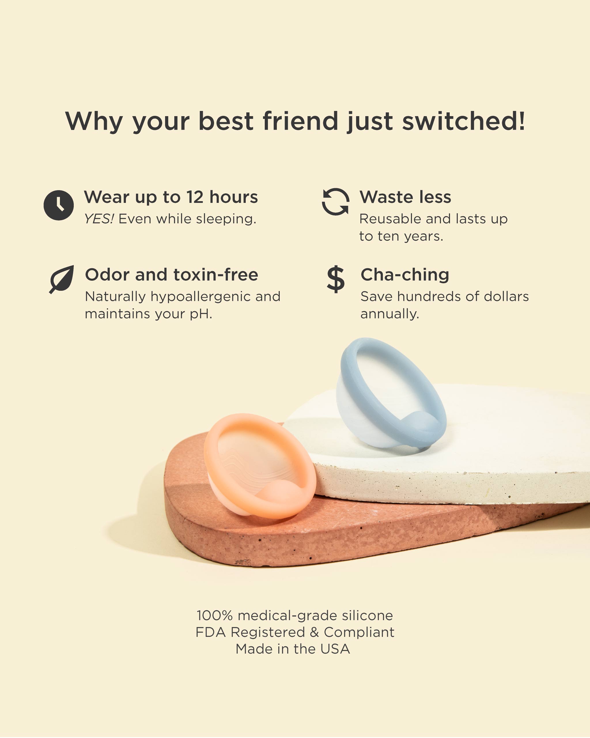 Saalt Menstrual Disc