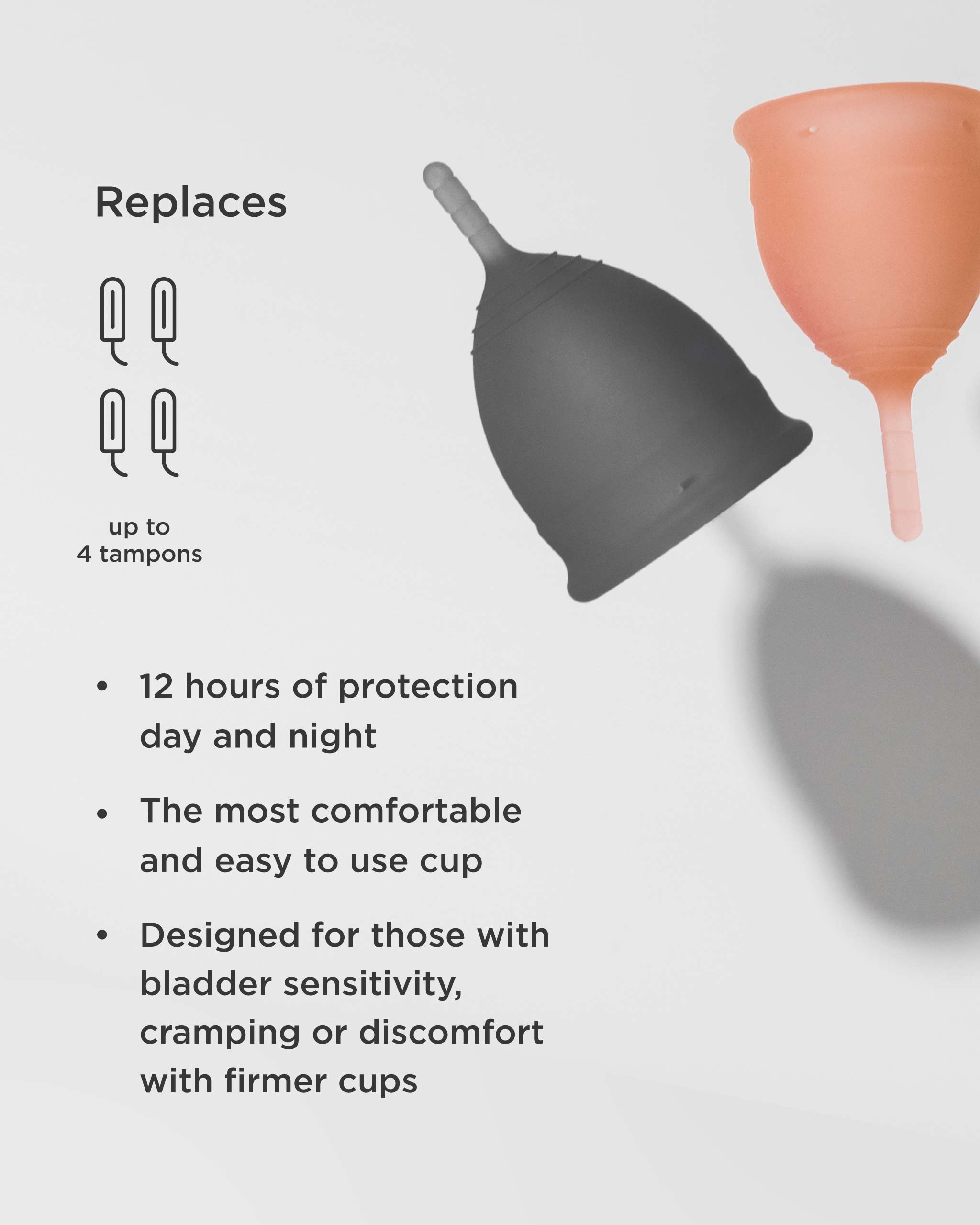 Saalt Soft Menstrual Cup Duo Pack
