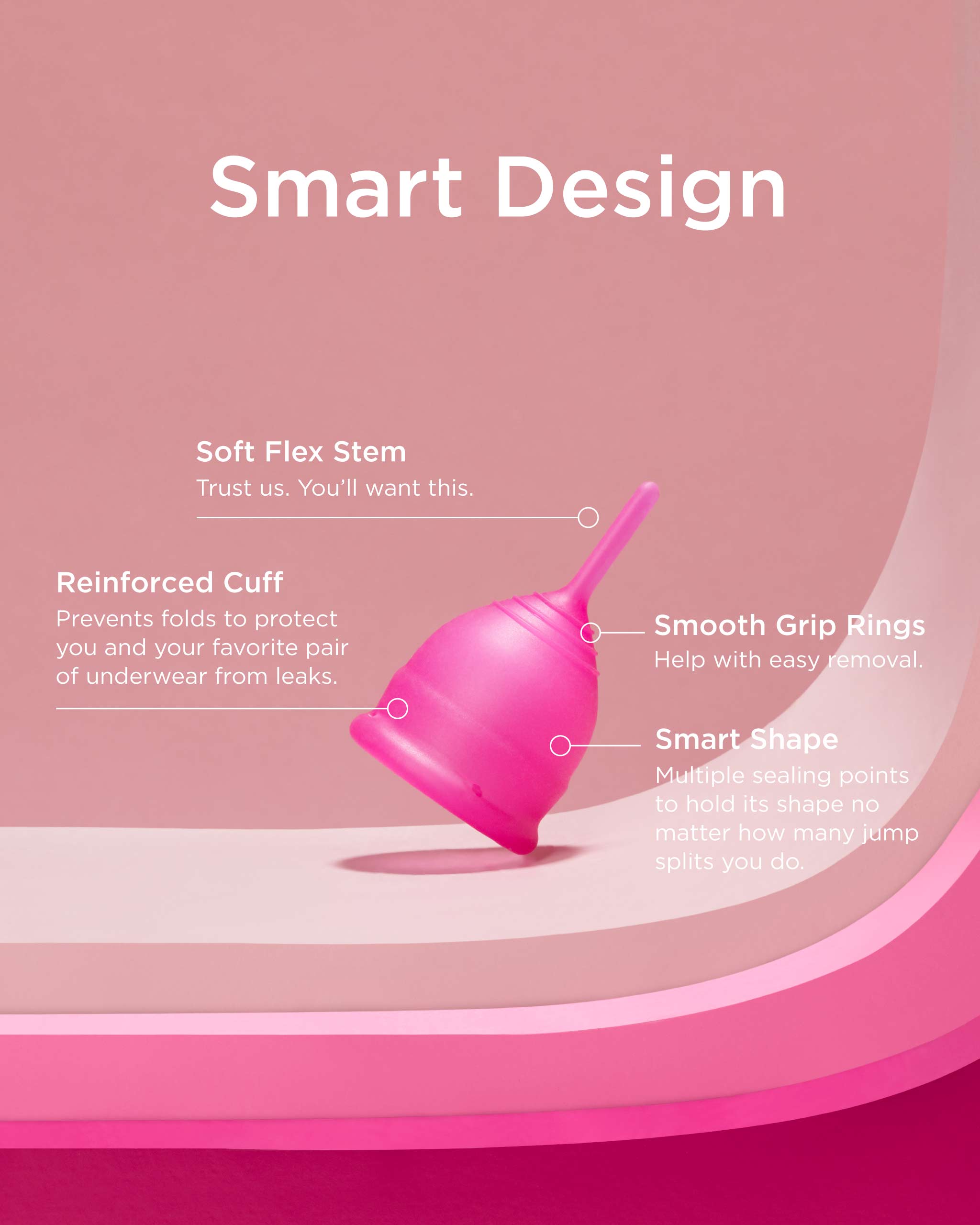 Saalt Menstrual Teen Cup